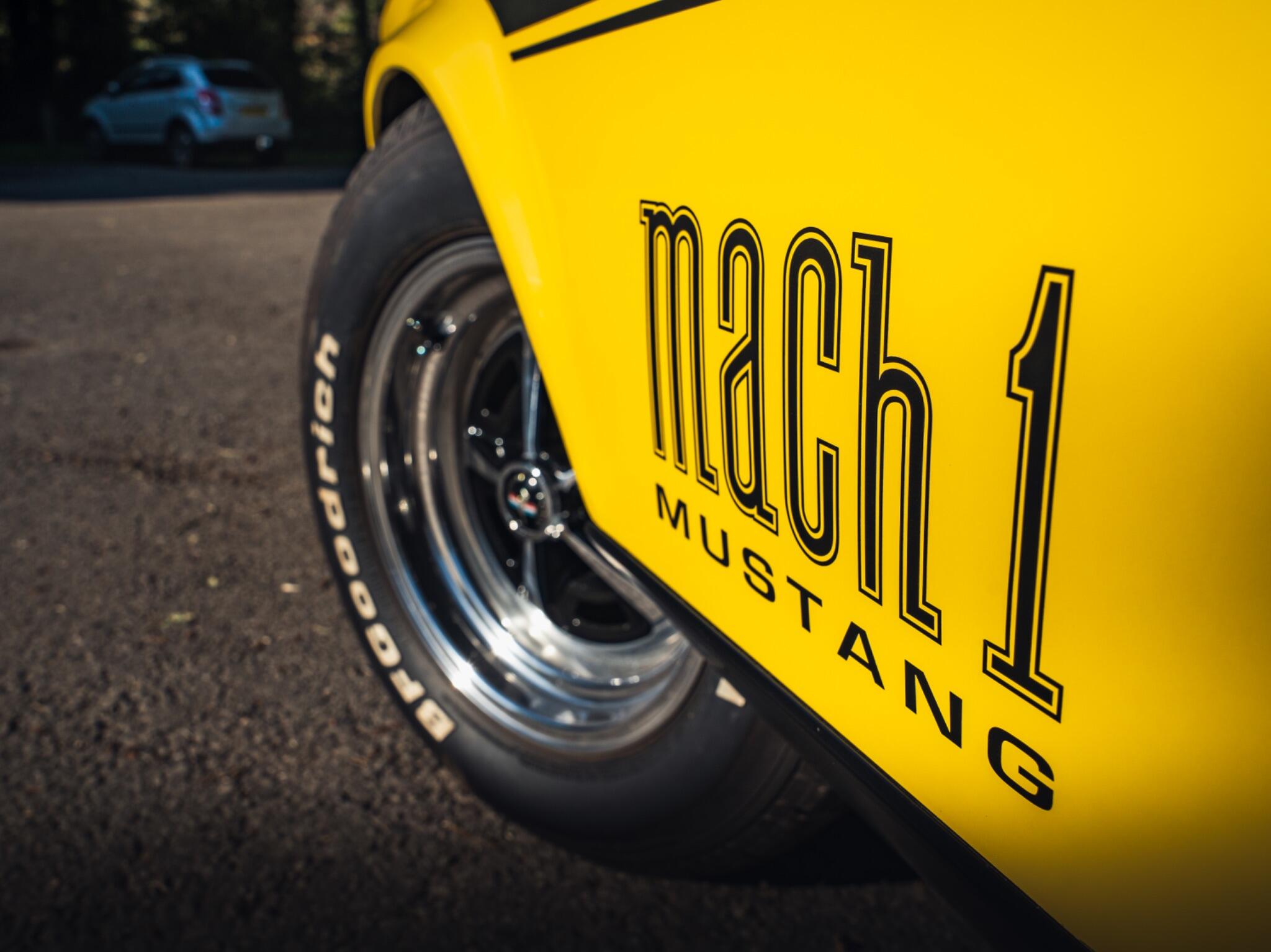 Ford Mustang Mach 1 2dr Automatic 2025