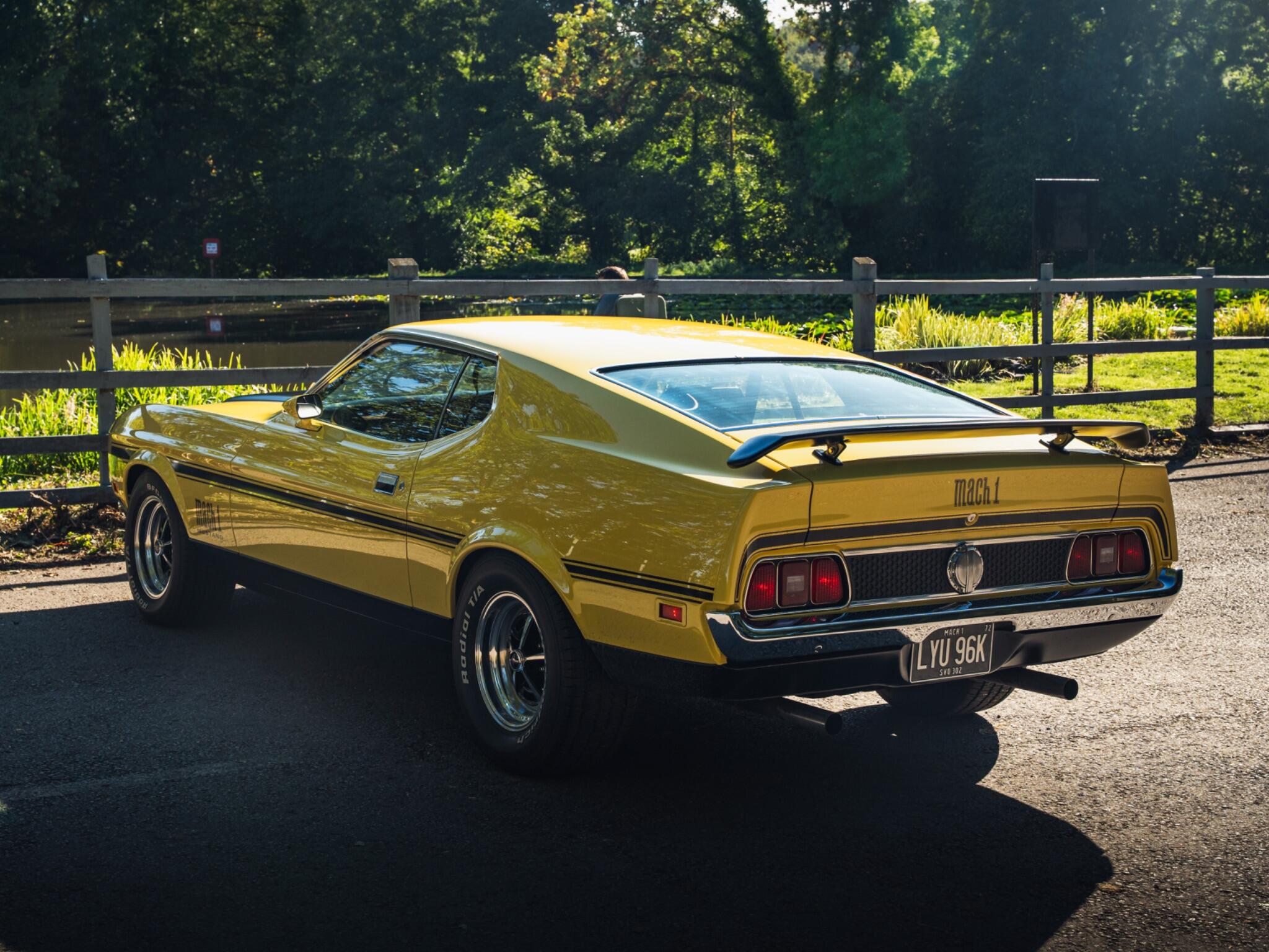 Ford Mustang Mach 1 2dr Automatic 2025