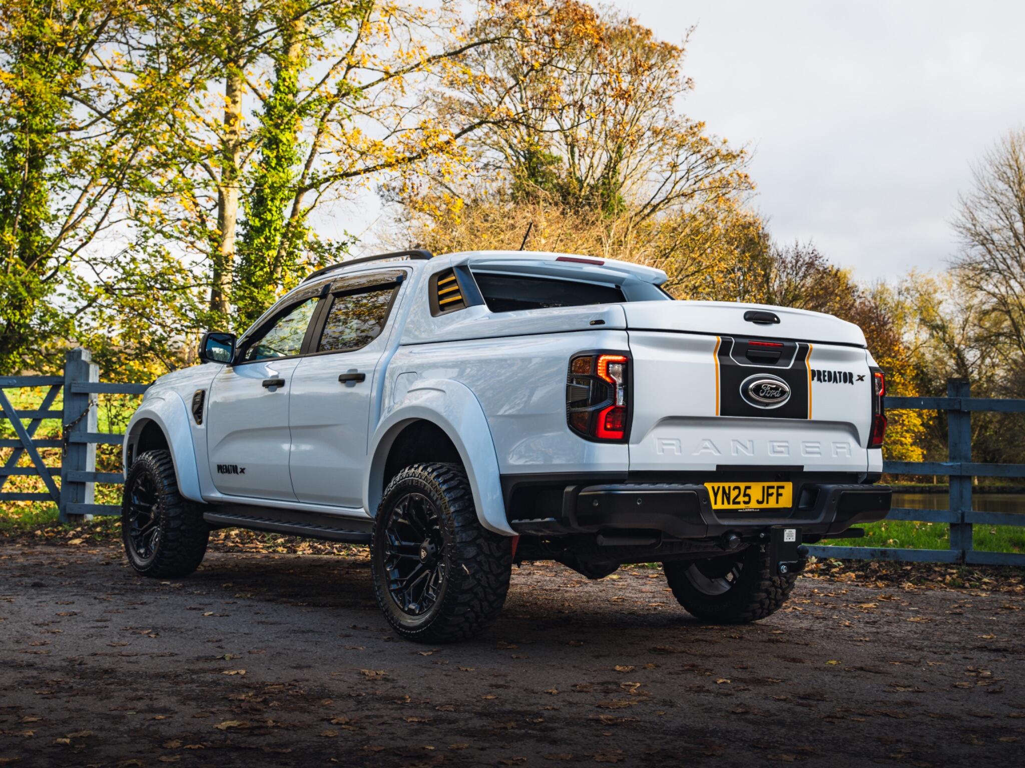 Ford Ranger 2.0 TD EcoBlue Wildtrak X Auto 4WD Euro 6 (s/s) 4dr 4dr Automatic 2025