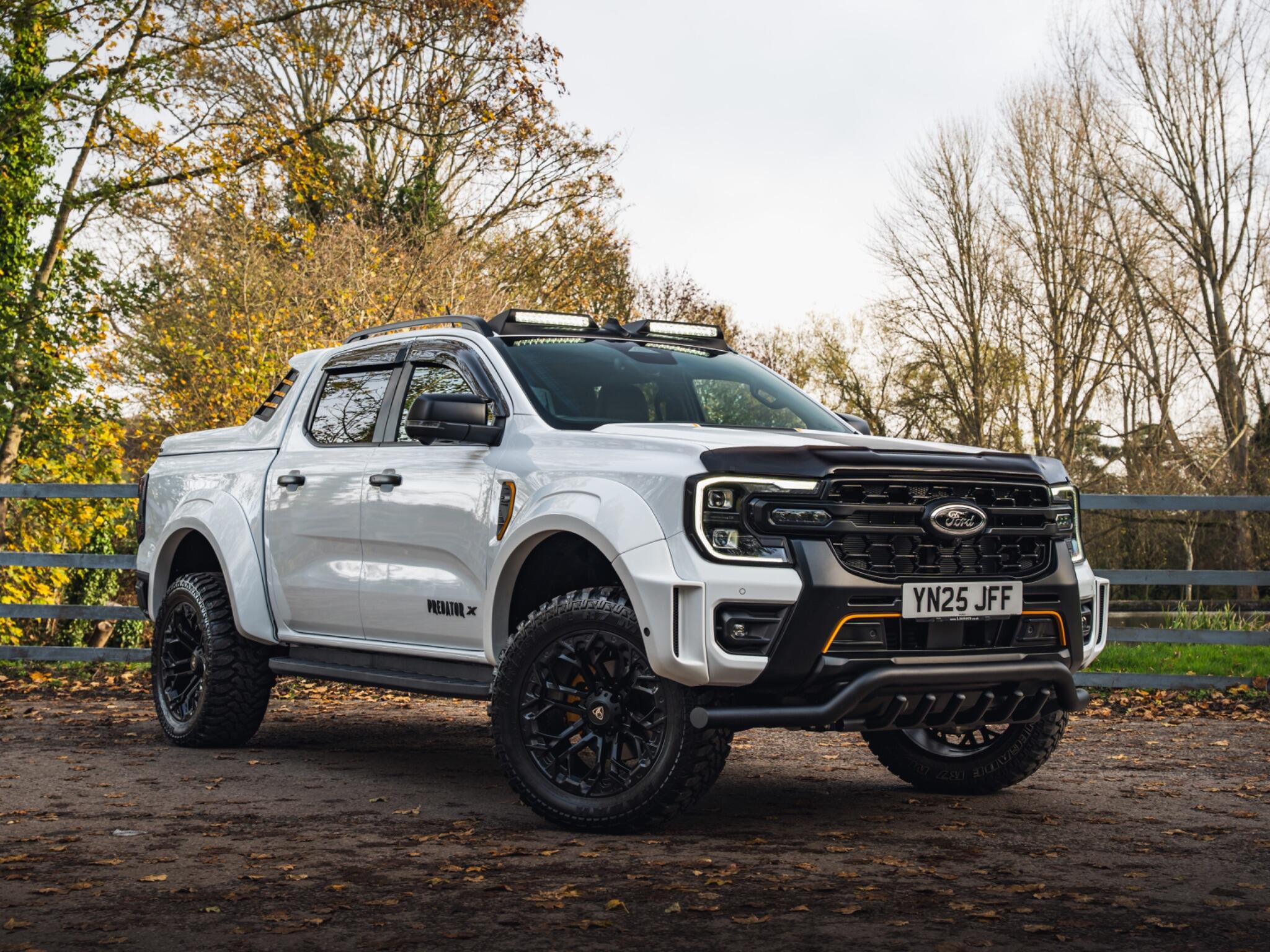 Ford Ranger 2.0 TD EcoBlue Wildtrak X Auto 4WD Euro 6 (s/s) 4dr 4dr Automatic 2025