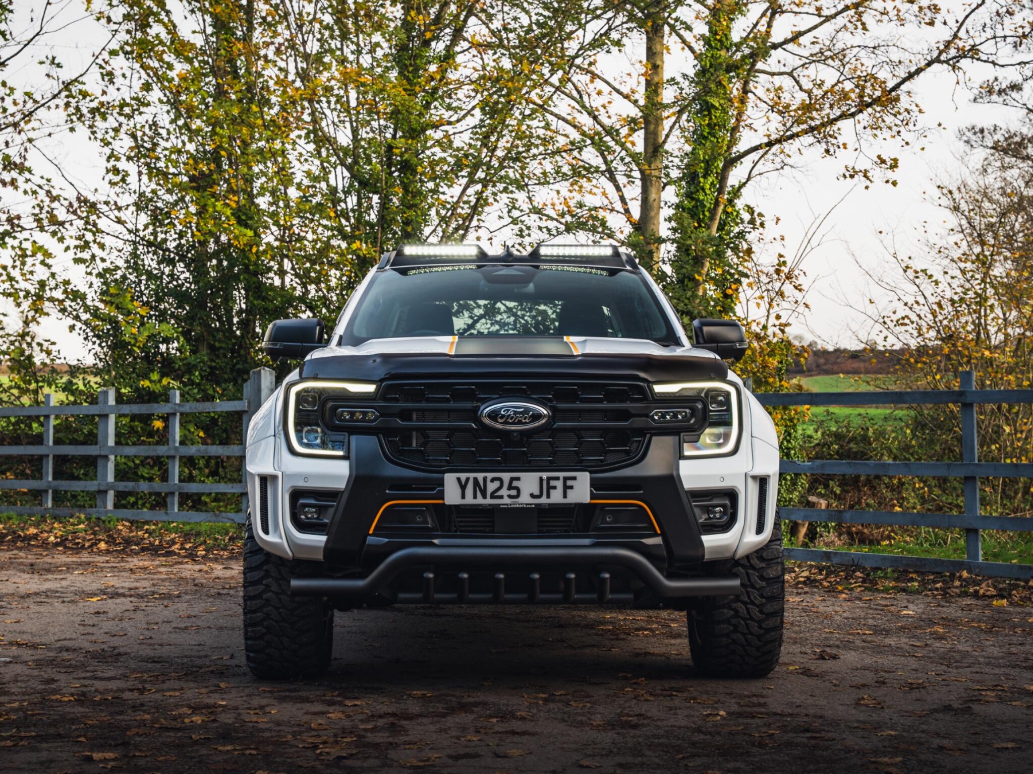 Ford Ranger 2.0 TD EcoBlue Wildtrak X Auto 4WD Euro 6 (s/s) 4dr 4dr Automatic 2025