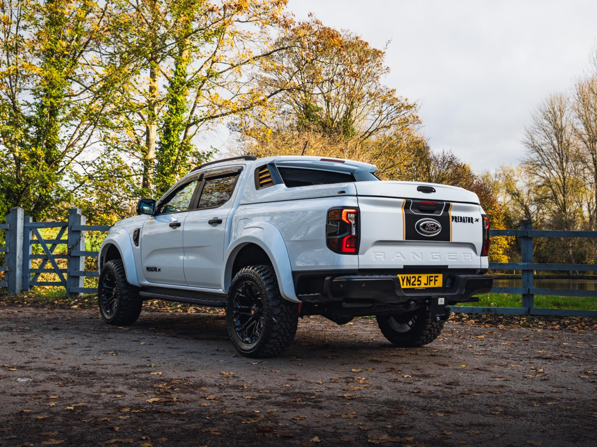 Ford Ranger 2.0 TD EcoBlue Wildtrak X Auto 4WD Euro 6 (s/s) 4dr 4dr Automatic 2025