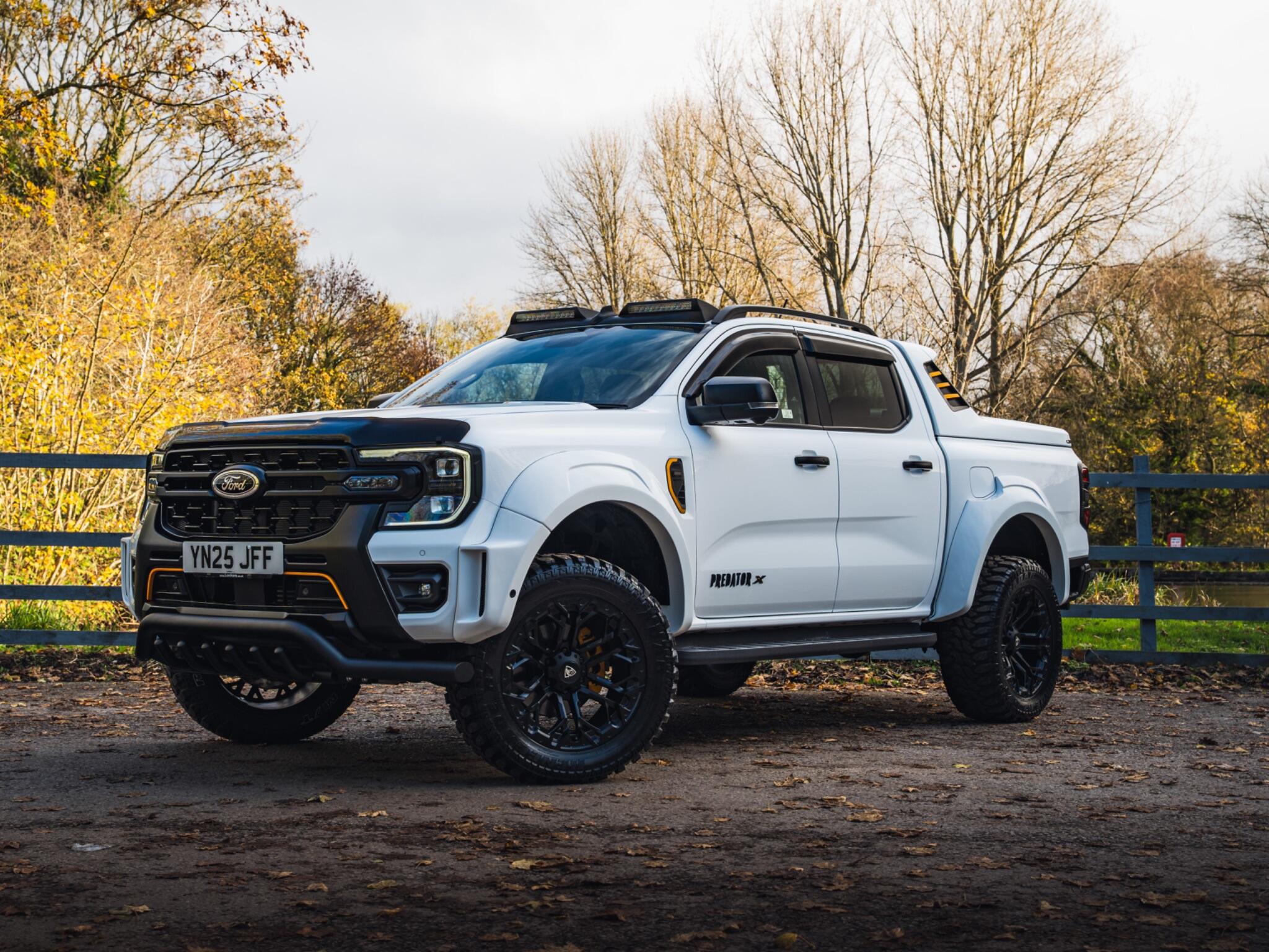 Ford Ranger 2.0 TD EcoBlue Wildtrak X Auto 4WD Euro 6 (s/s) 4dr 4dr Automatic 2025