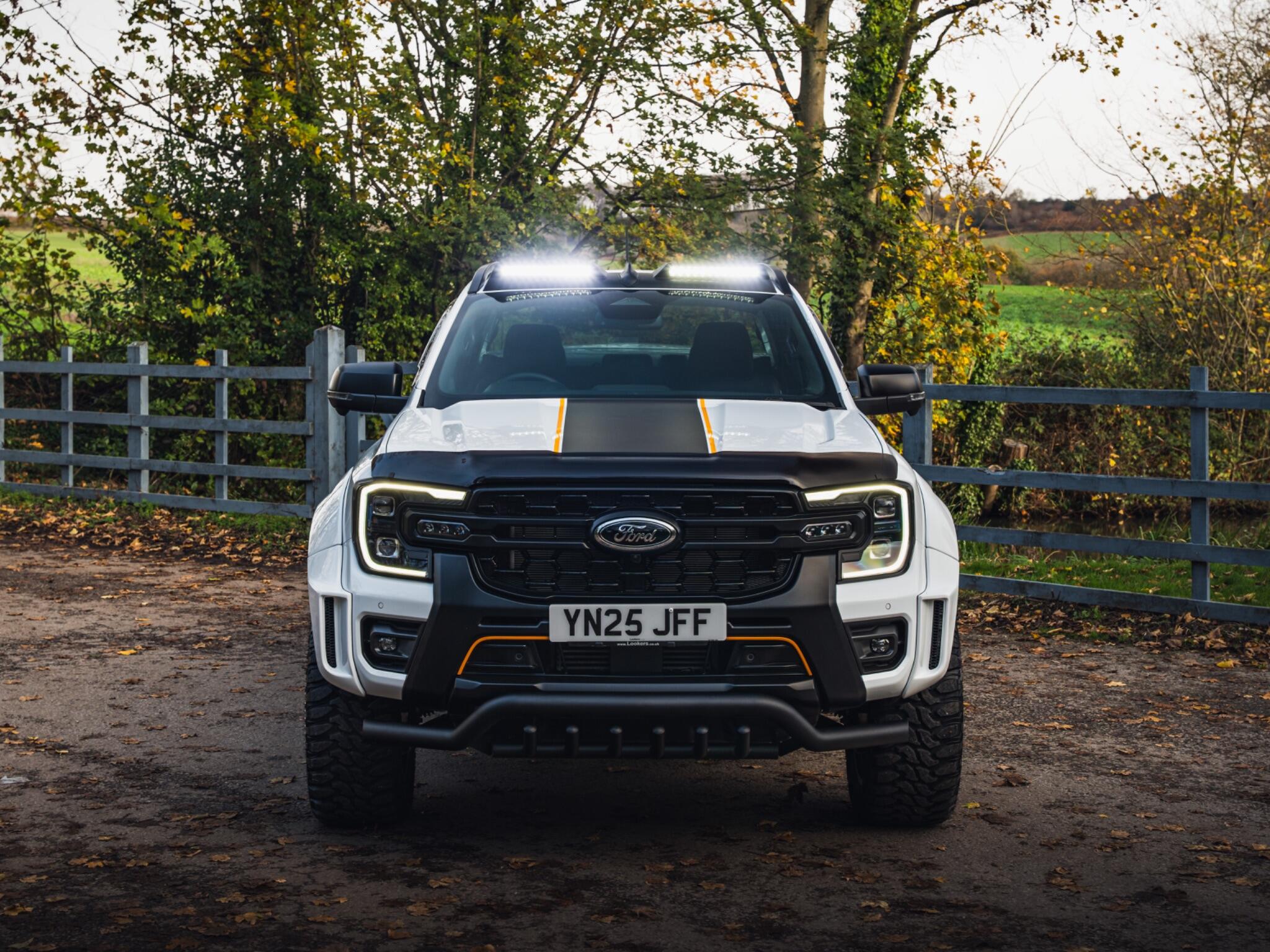 Ford Ranger 2.0 TD EcoBlue Wildtrak X Auto 4WD Euro 6 (s/s) 4dr 4dr Automatic 2025