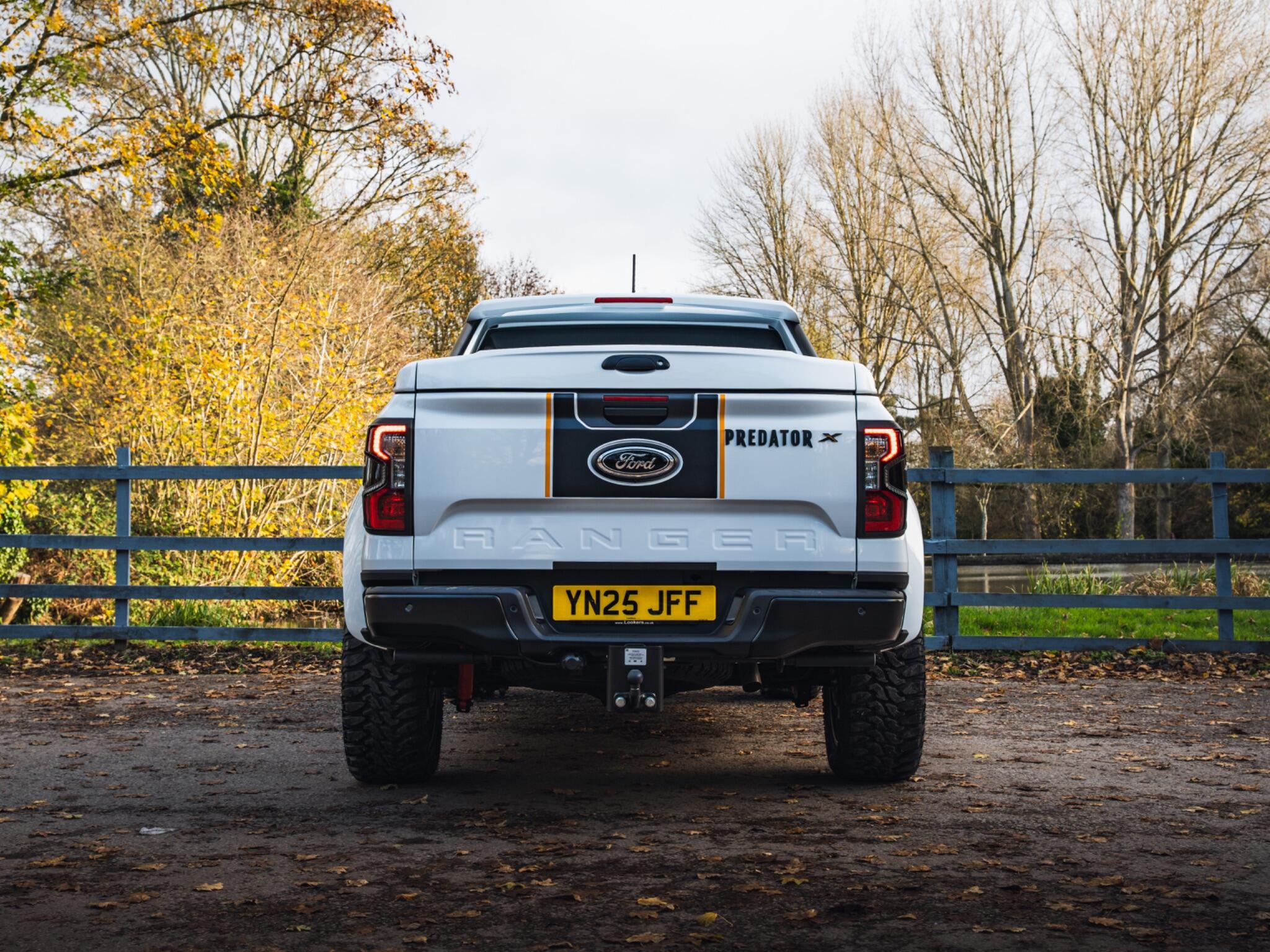 Ford Ranger 2.0 TD EcoBlue Wildtrak X Auto 4WD Euro 6 (s/s) 4dr 4dr Automatic 2025