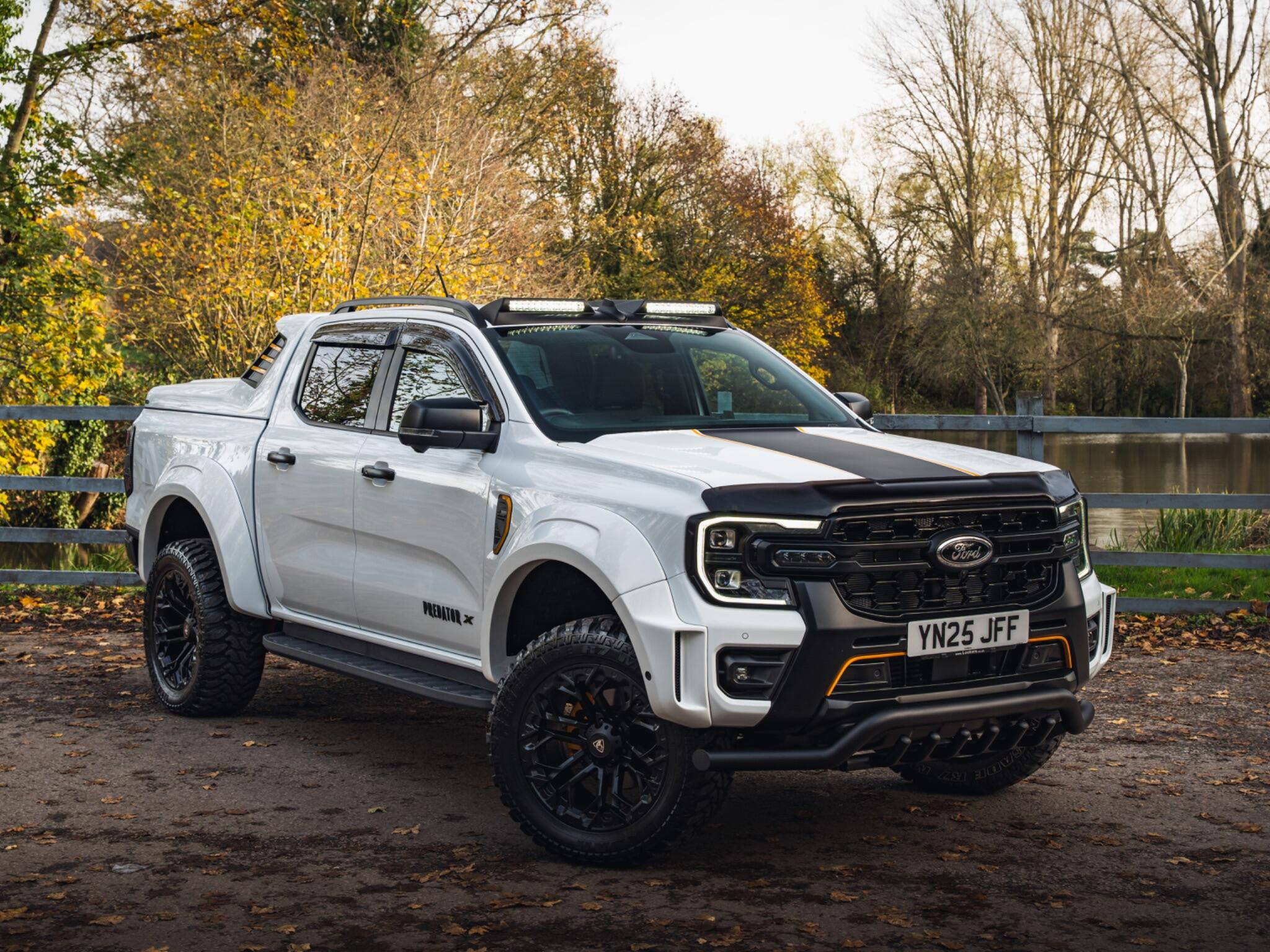 Ford Ranger 2.0 TD EcoBlue Wildtrak X Auto 4WD Euro 6 (s/s) 4dr 4dr Automatic 2025