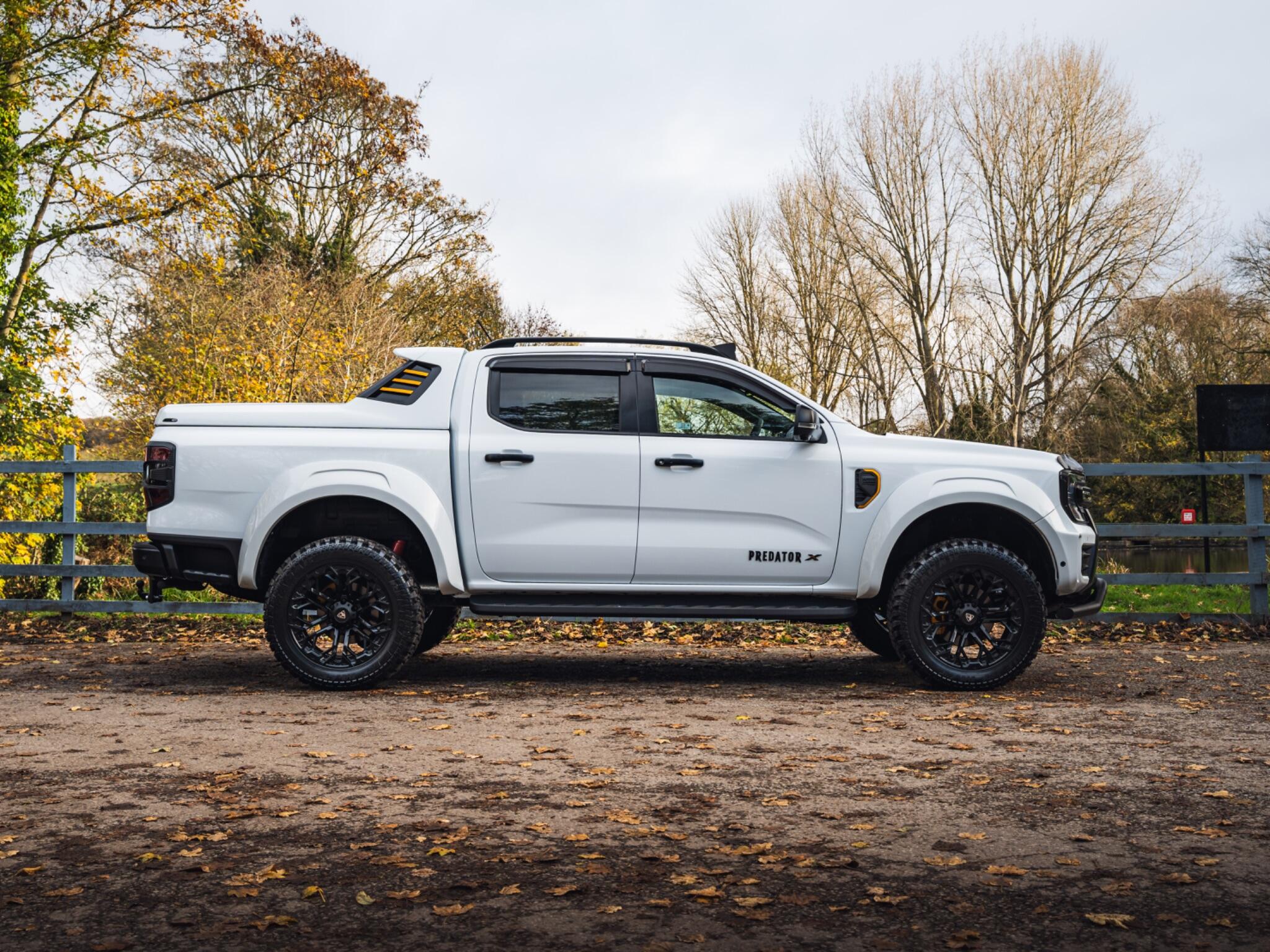 Ford Ranger 2.0 TD EcoBlue Wildtrak X Auto 4WD Euro 6 (s/s) 4dr 4dr Automatic 2025