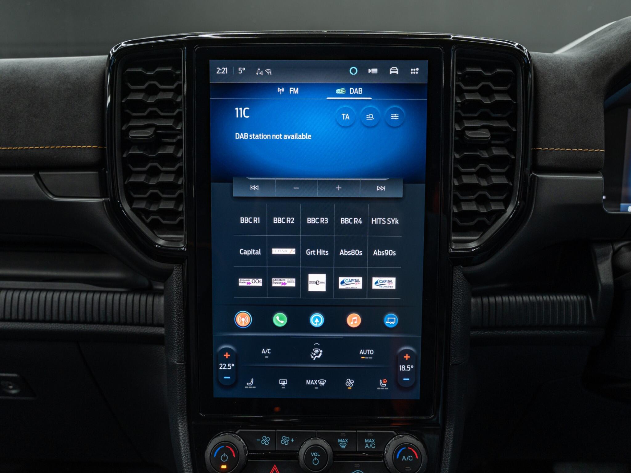 Ford Ranger 2.0 TD EcoBlue Wildtrak X Auto 4WD Euro 6 (s/s) 4dr 4dr Automatic 2025