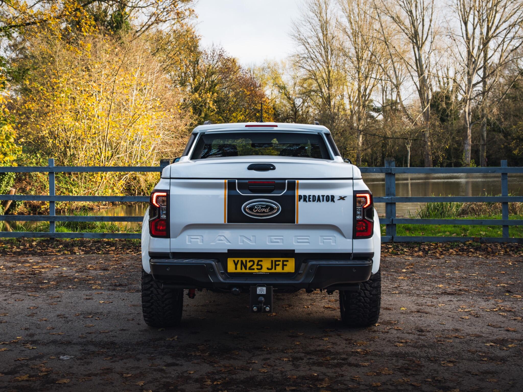 Ford Ranger 2.0 TD EcoBlue Wildtrak X Auto 4WD Euro 6 (s/s) 4dr 4dr Automatic 2025