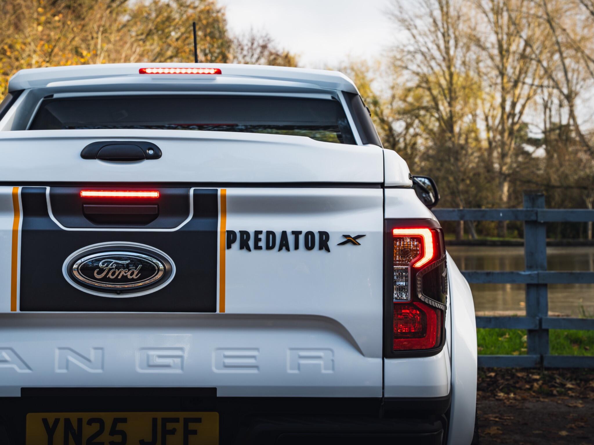 Ford Ranger 2.0 TD EcoBlue Wildtrak X Auto 4WD Euro 6 (s/s) 4dr 4dr Automatic 2025