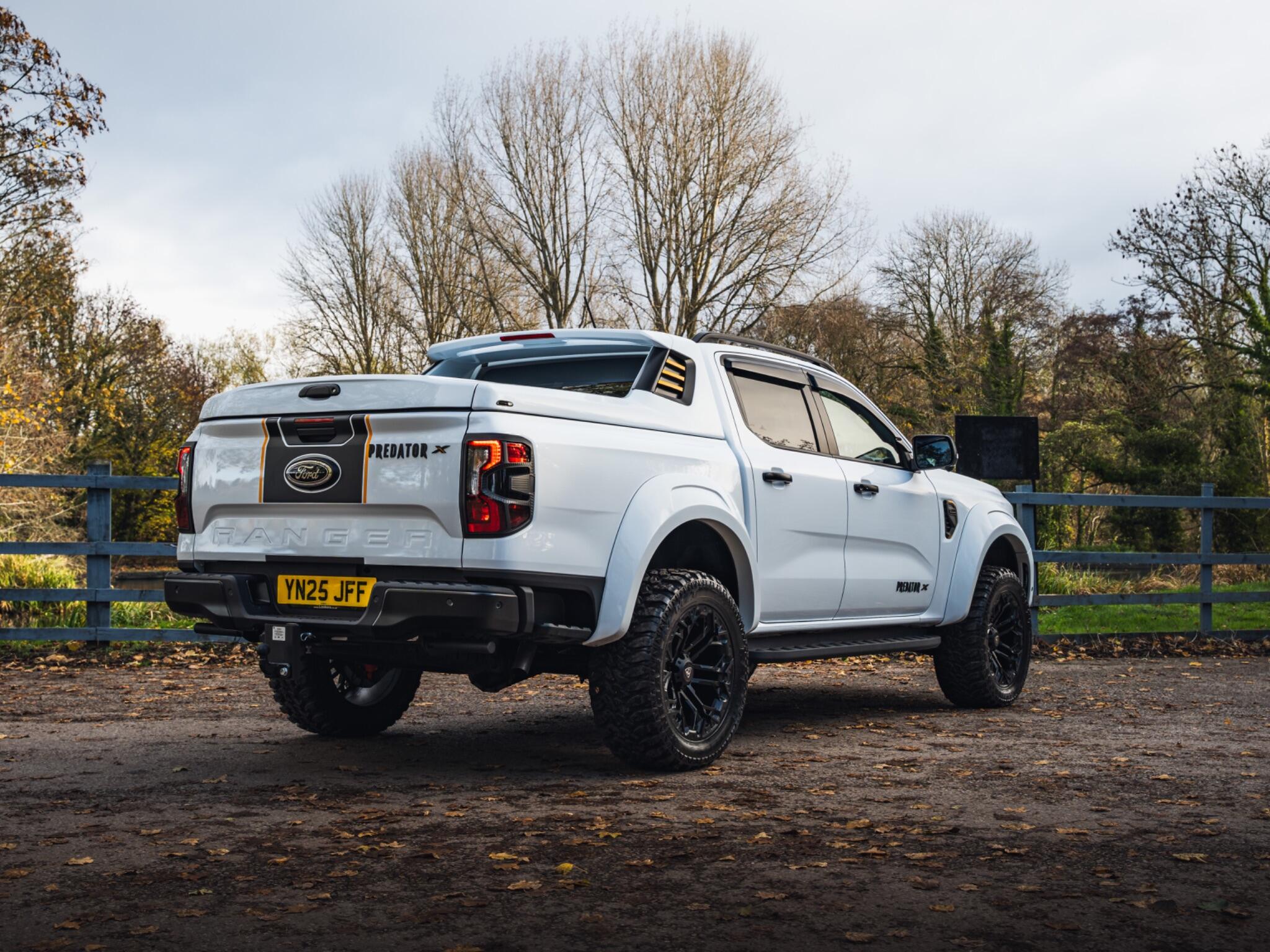 Ford Ranger 2.0 TD EcoBlue Wildtrak X Auto 4WD Euro 6 (s/s) 4dr 4dr Automatic 2025