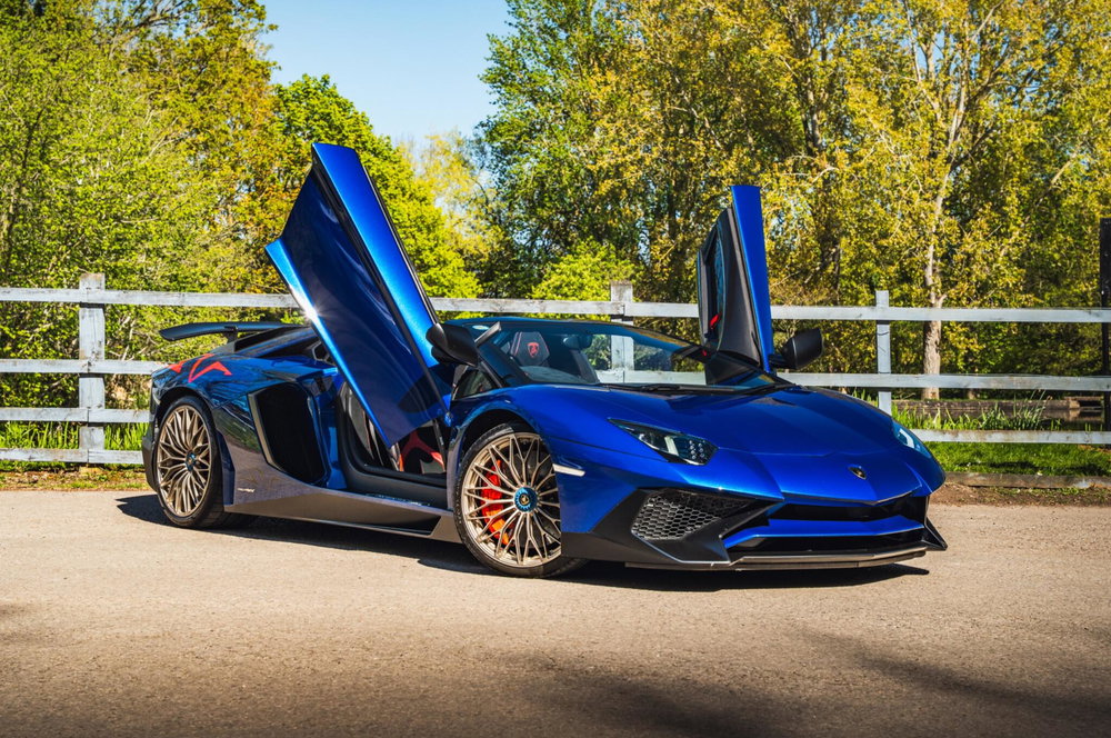 Lamborghini Aventador