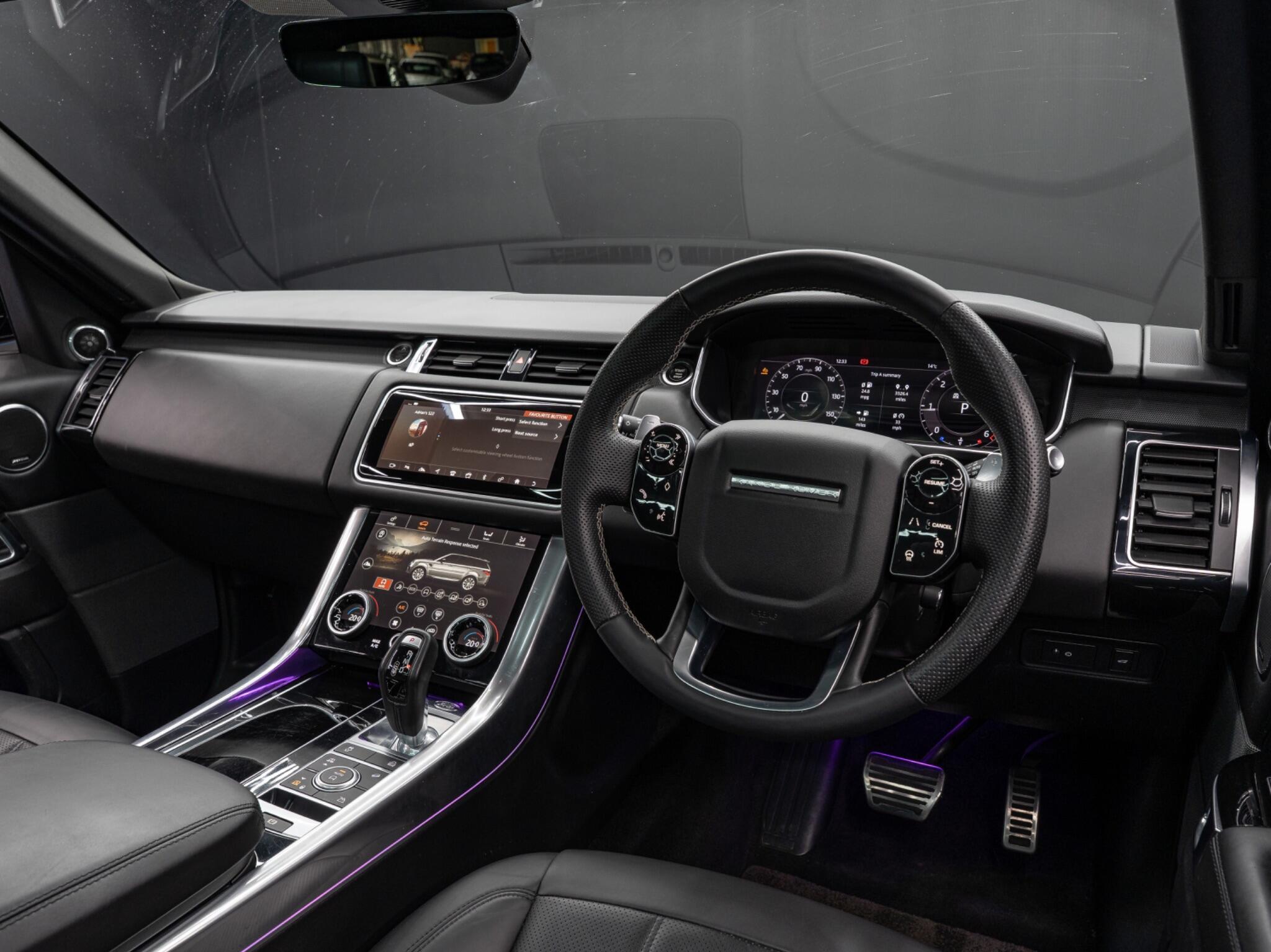 Land Rover Range Rover Sport 3.0 D300 MHEV HSE Dynamic Black Auto 4WD Euro 6 (s/s) 5dr 5dr Automatic 2025