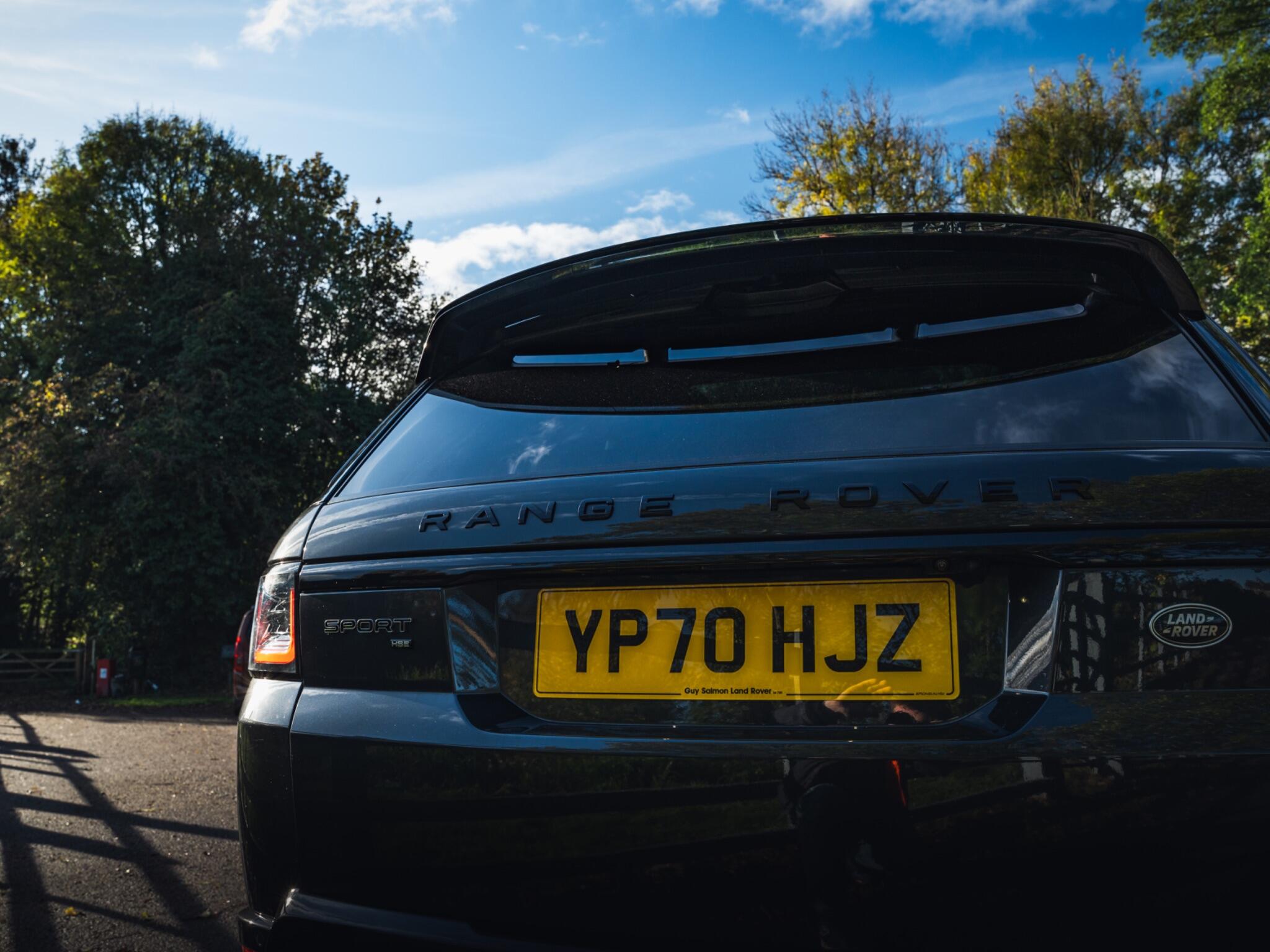 Land Rover Range Rover Sport 3.0 D300 MHEV HSE Dynamic Black Auto 4WD Euro 6 (s/s) 5dr 5dr Automatic 2025