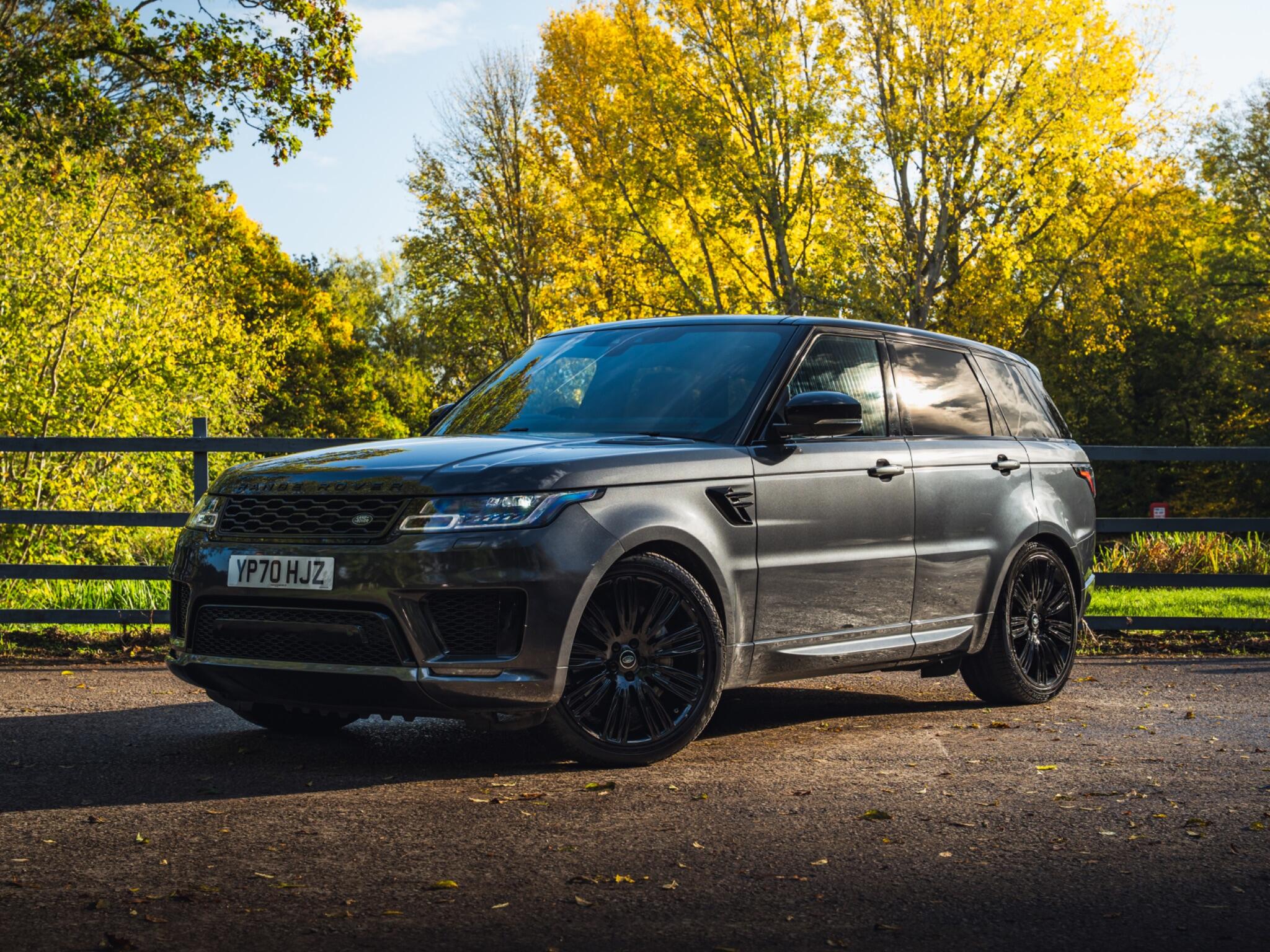 Land Rover Range Rover Sport 3.0 D300 MHEV HSE Dynamic Black Auto 4WD Euro 6 (s/s) 5dr 5dr Automatic 2025