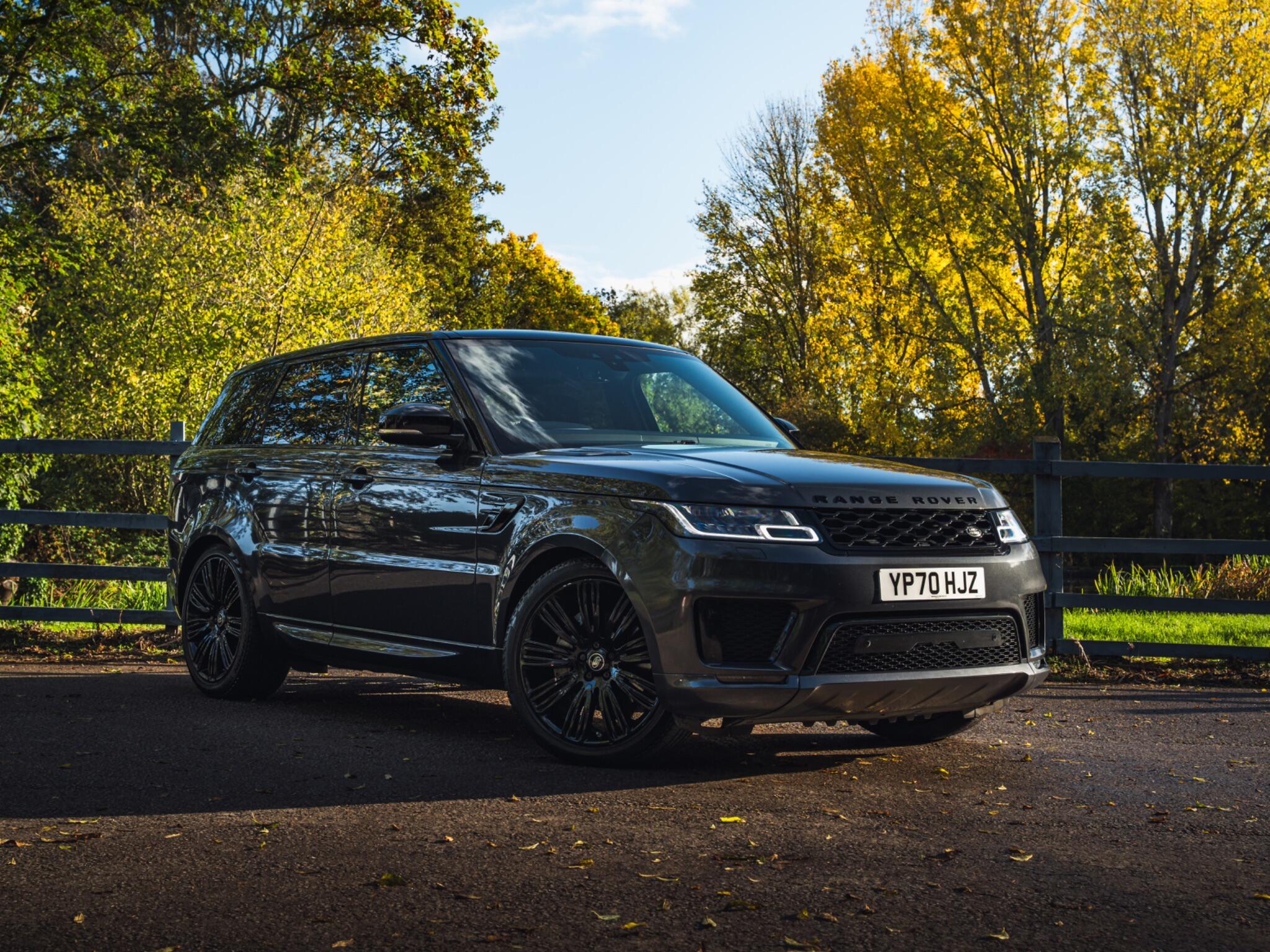 Land Rover Range Rover Sport 3.0 D300 MHEV HSE Dynamic Black Auto 4WD Euro 6 (s/s) 5dr 5dr Automatic 2025