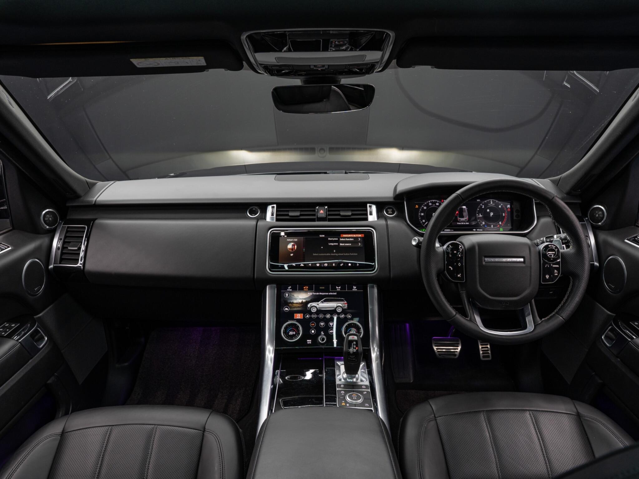 Land Rover Range Rover Sport 3.0 D300 MHEV HSE Dynamic Black Auto 4WD Euro 6 (s/s) 5dr 5dr Automatic 2025