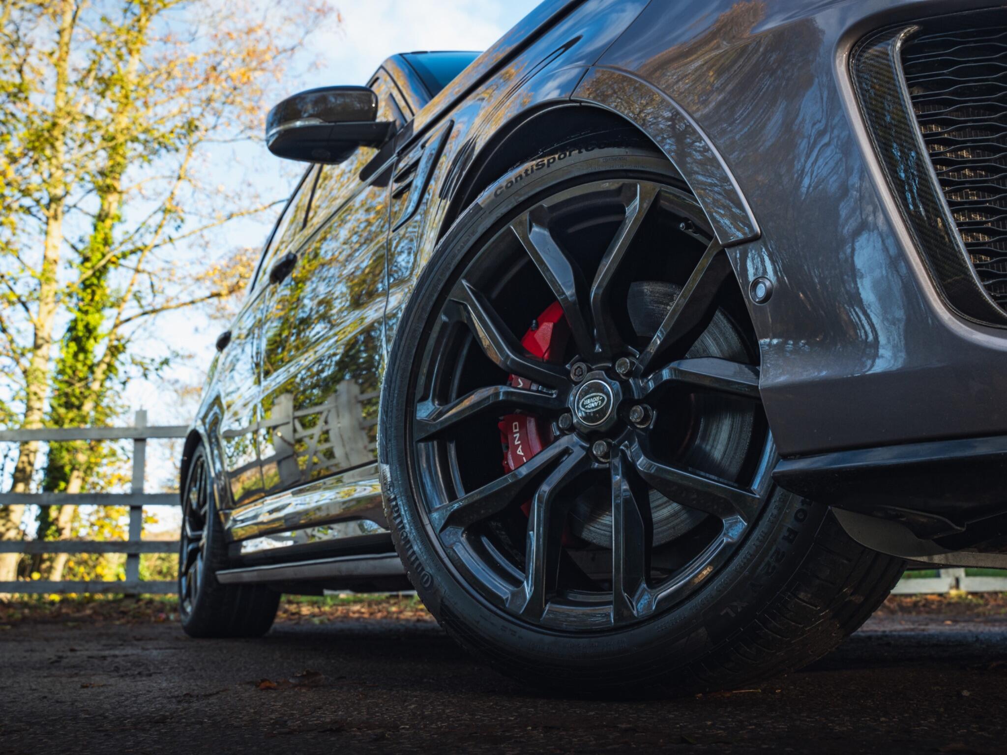 Land Rover Range Rover Sport 5.0 P575 V8 SVR Auto 4WD Euro 6 (s/s) 5dr 5dr Automatic 2025