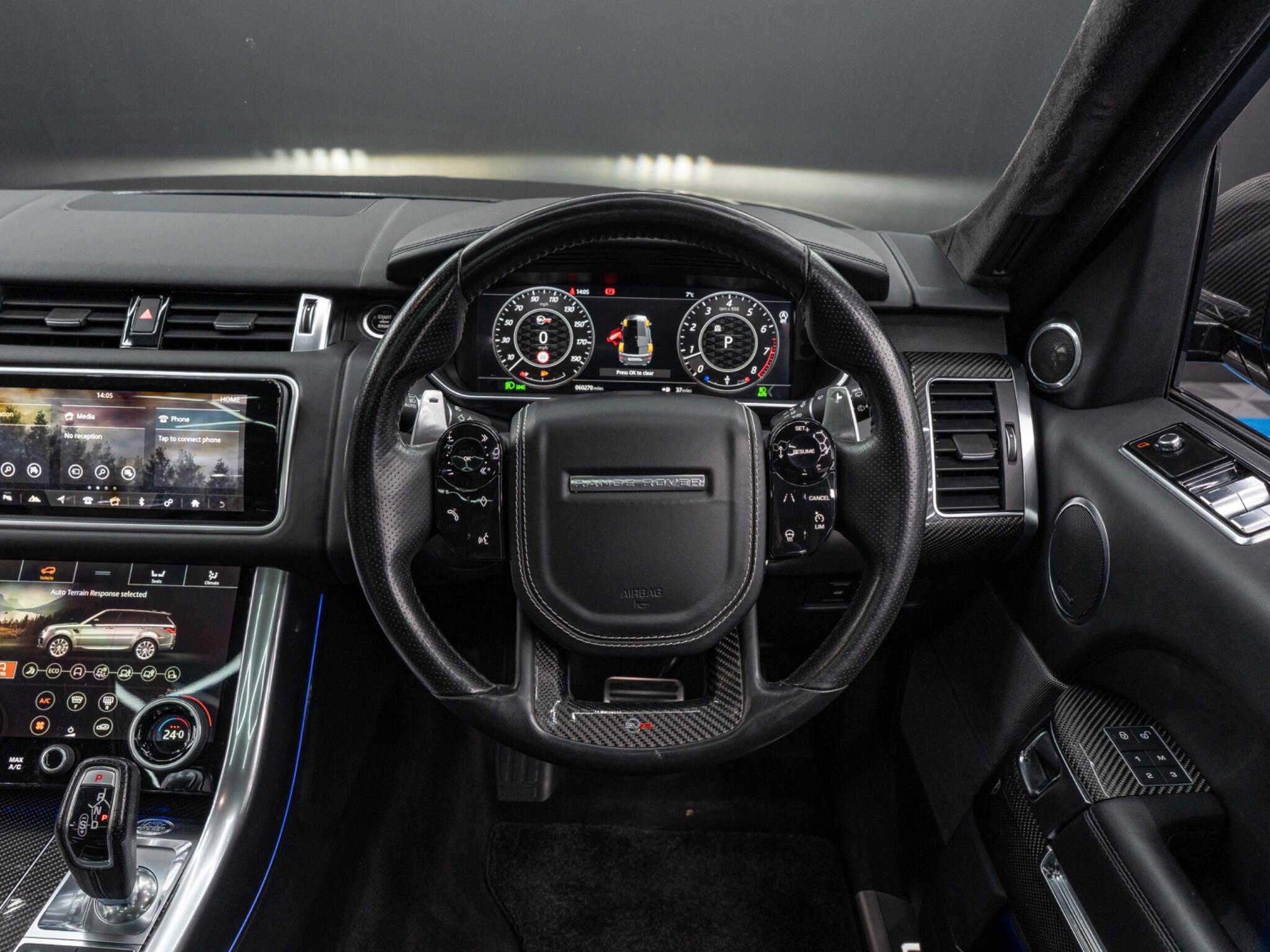 Land Rover Range Rover Sport 5.0 P575 V8 SVR Auto 4WD Euro 6 (s/s) 5dr 5dr Automatic 2025