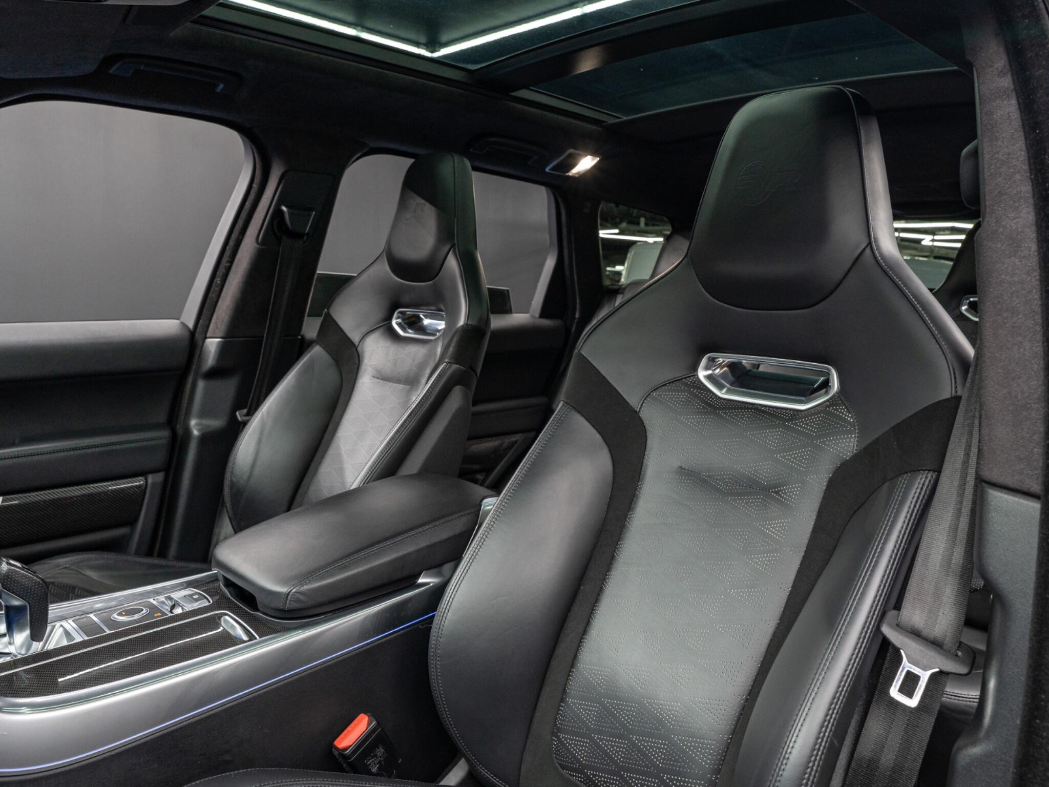 Land Rover Range Rover Sport 5.0 P575 V8 SVR Auto 4WD Euro 6 (s/s) 5dr 5dr Automatic 2025