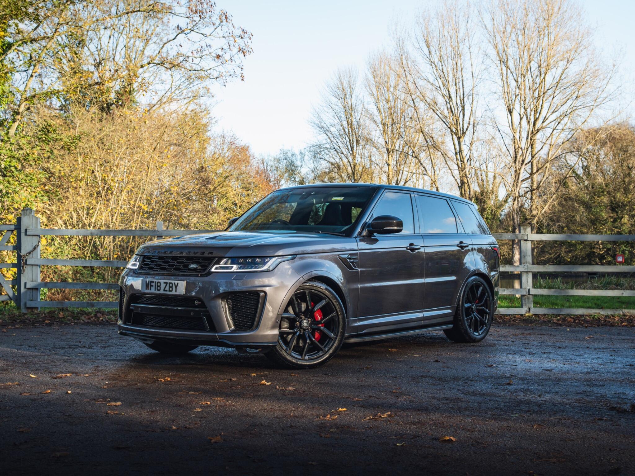 Land Rover Range Rover Sport 5.0 P575 V8 SVR Auto 4WD Euro 6 (s/s) 5dr 5dr Automatic 2025