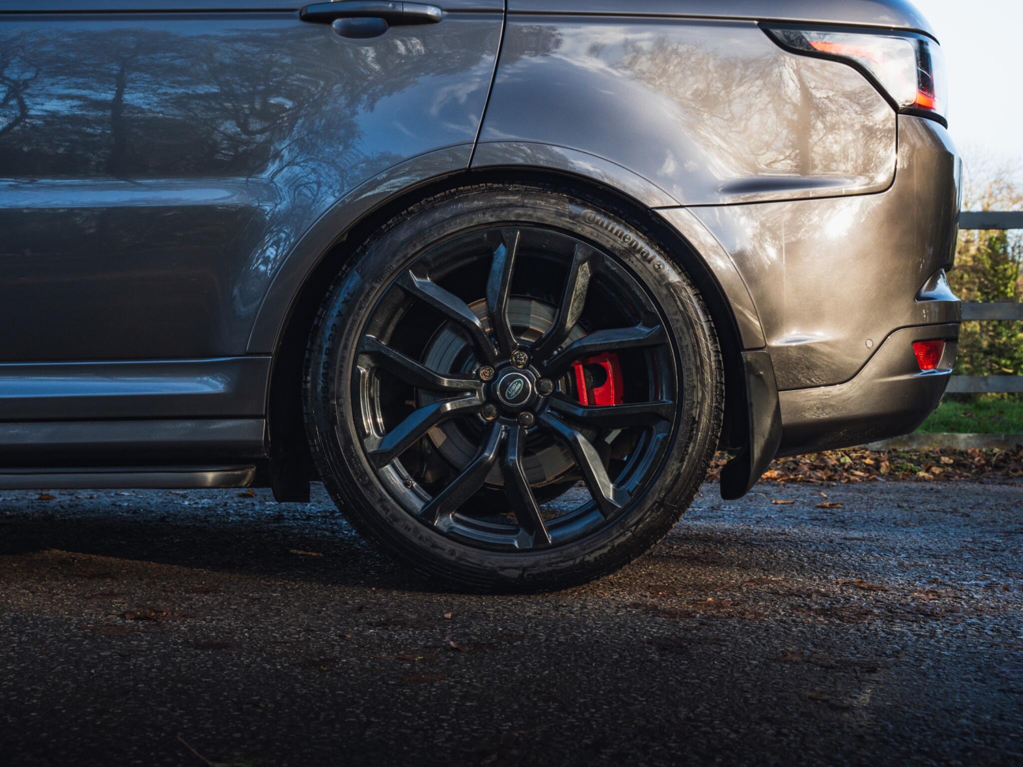 Land Rover Range Rover Sport 5.0 P575 V8 SVR Auto 4WD Euro 6 (s/s) 5dr 5dr Automatic 2025