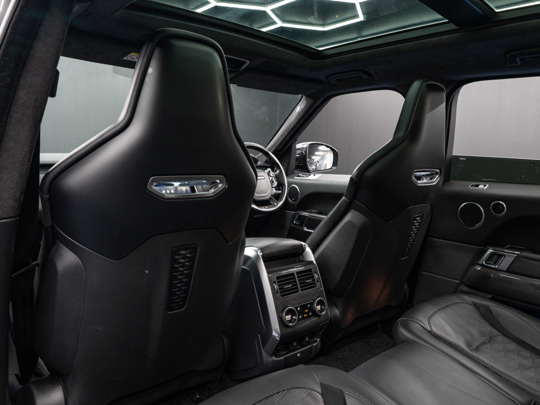 Land Rover Range Rover Sport 5.0 P575 V8 SVR Auto 4WD Euro 6 (s/s) 5dr 5dr Automatic 2025