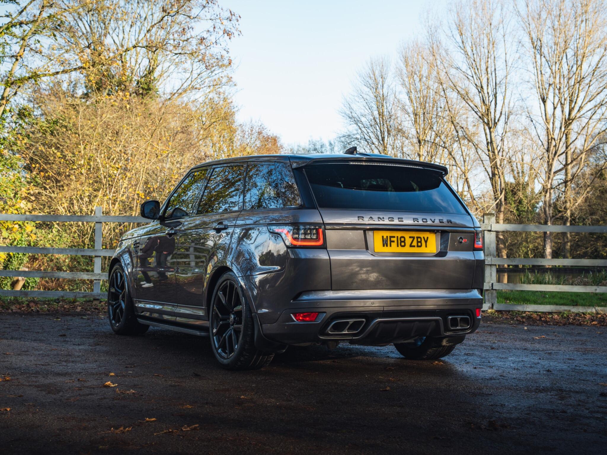 Land Rover Range Rover Sport 5.0 P575 V8 SVR Auto 4WD Euro 6 (s/s) 5dr 5dr Automatic 2025