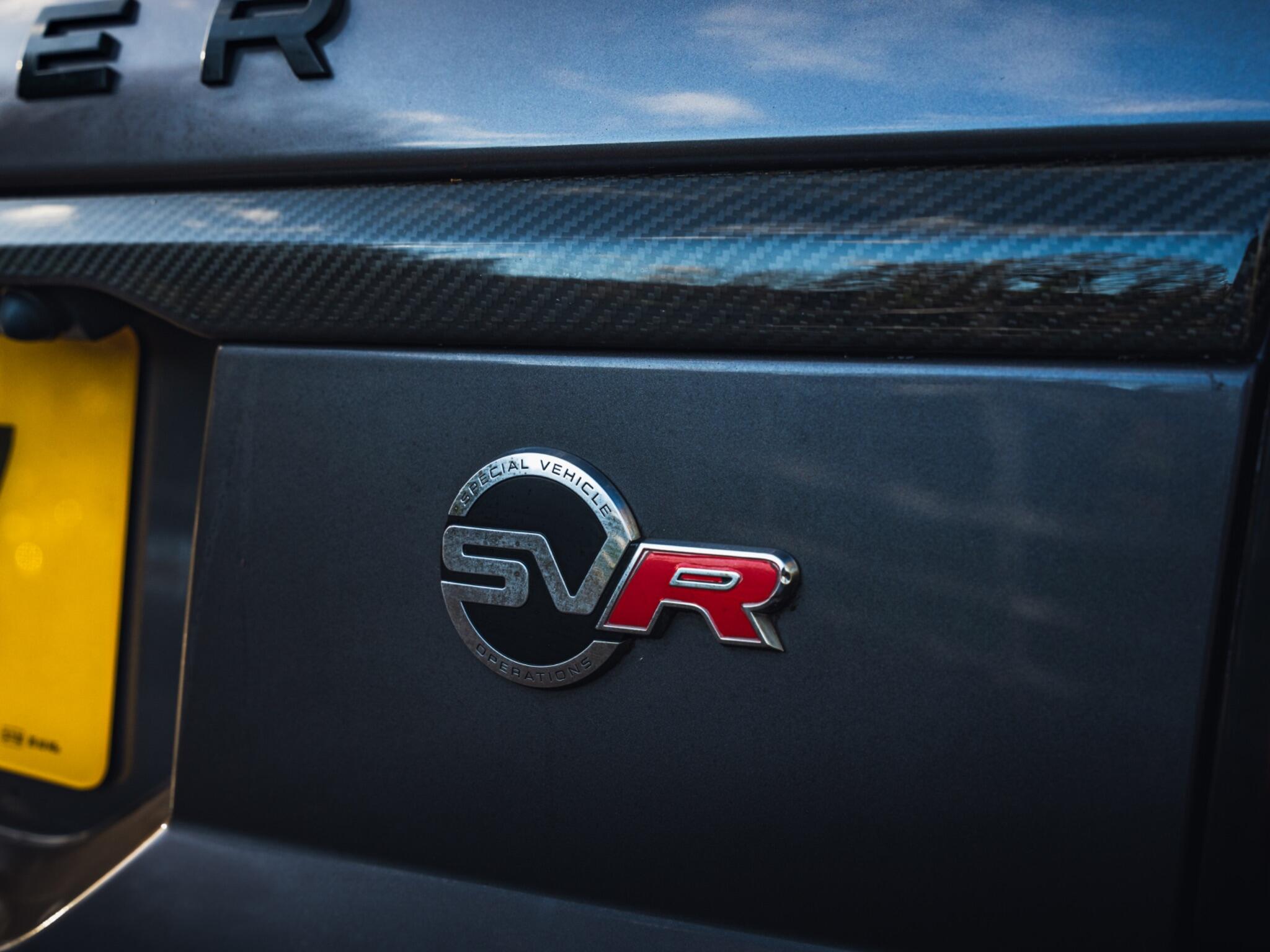 Land Rover Range Rover Sport 5.0 P575 V8 SVR Auto 4WD Euro 6 (s/s) 5dr 5dr Automatic 2025