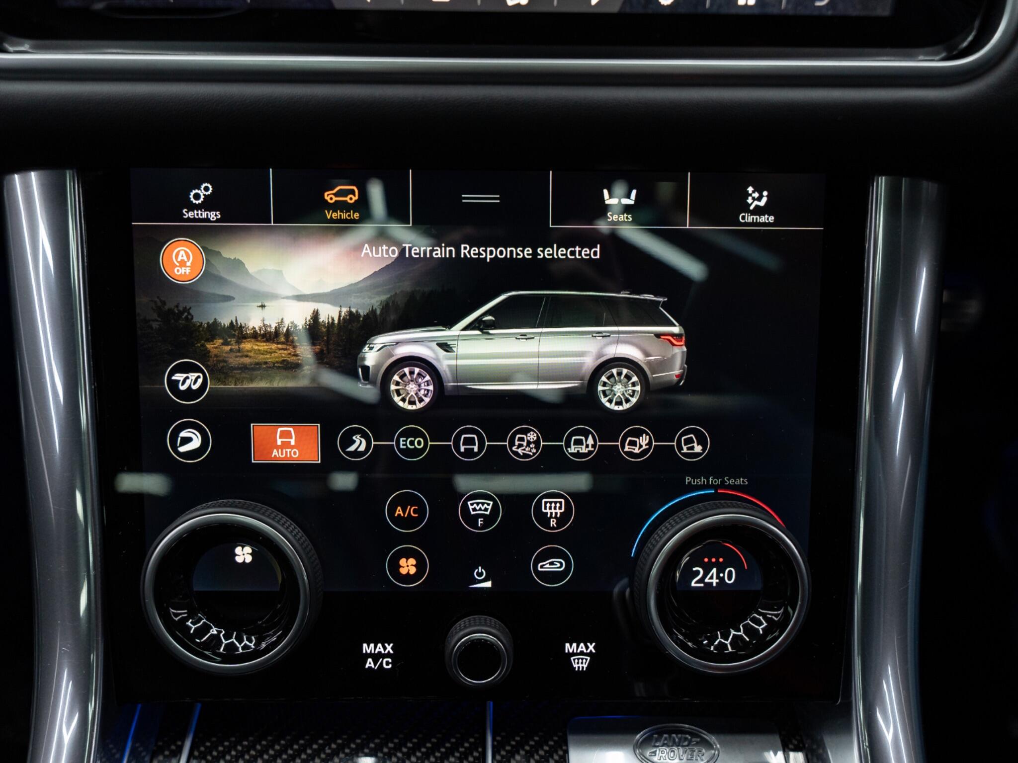 Land Rover Range Rover Sport 5.0 P575 V8 SVR Auto 4WD Euro 6 (s/s) 5dr 5dr Automatic 2025