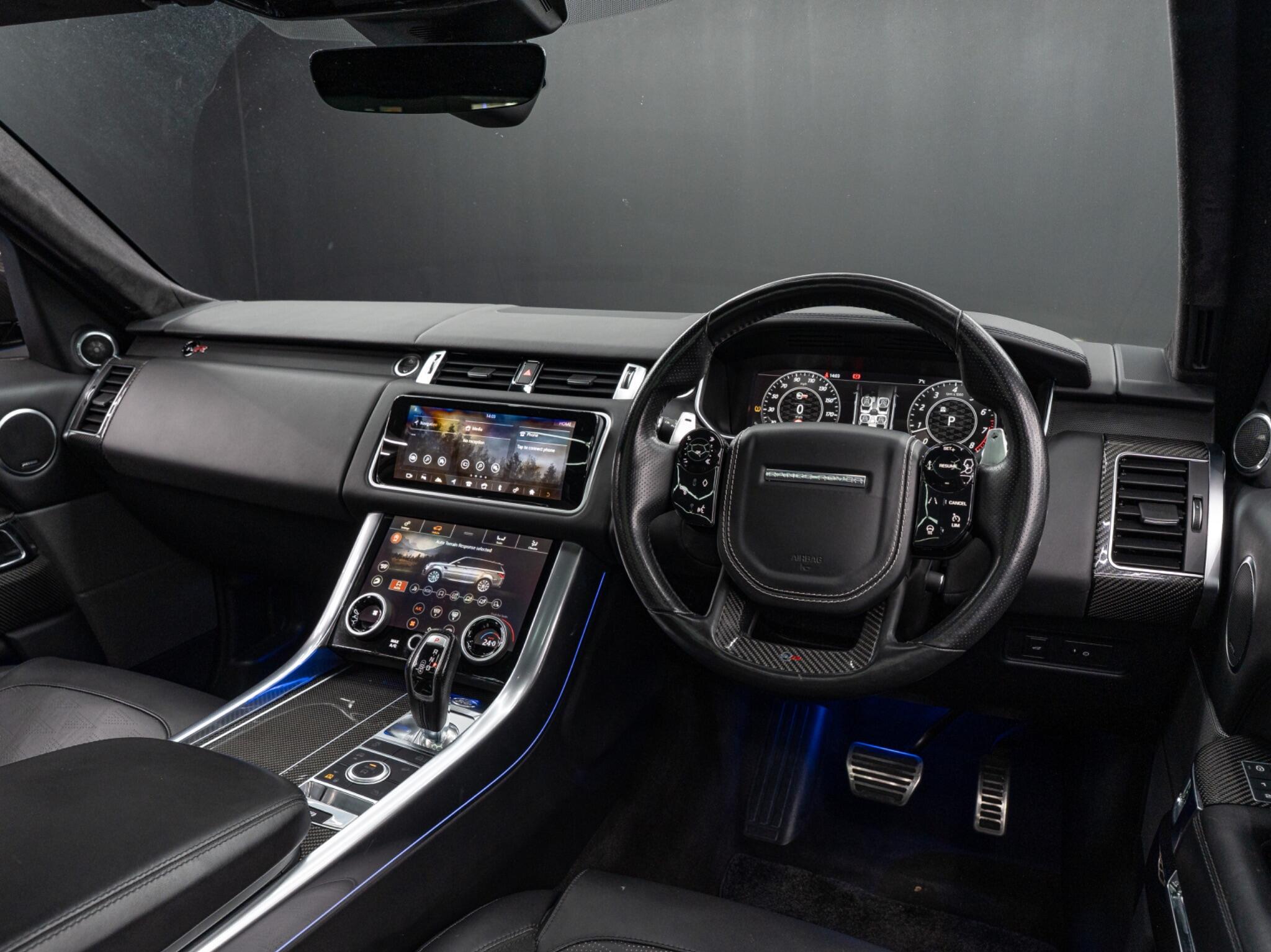 Land Rover Range Rover Sport 5.0 P575 V8 SVR Auto 4WD Euro 6 (s/s) 5dr 5dr Automatic 2025