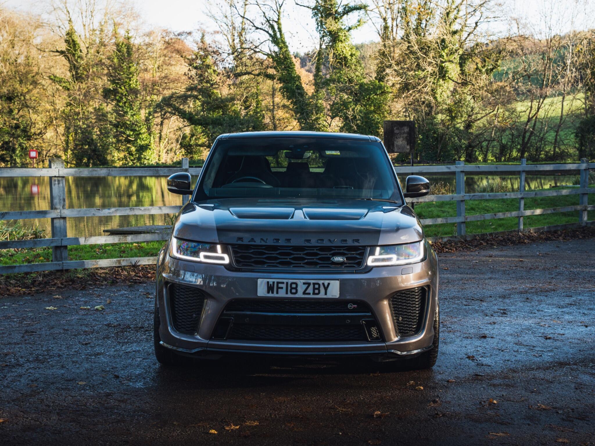 Land Rover Range Rover Sport 5.0 P575 V8 SVR Auto 4WD Euro 6 (s/s) 5dr 5dr Automatic 2025