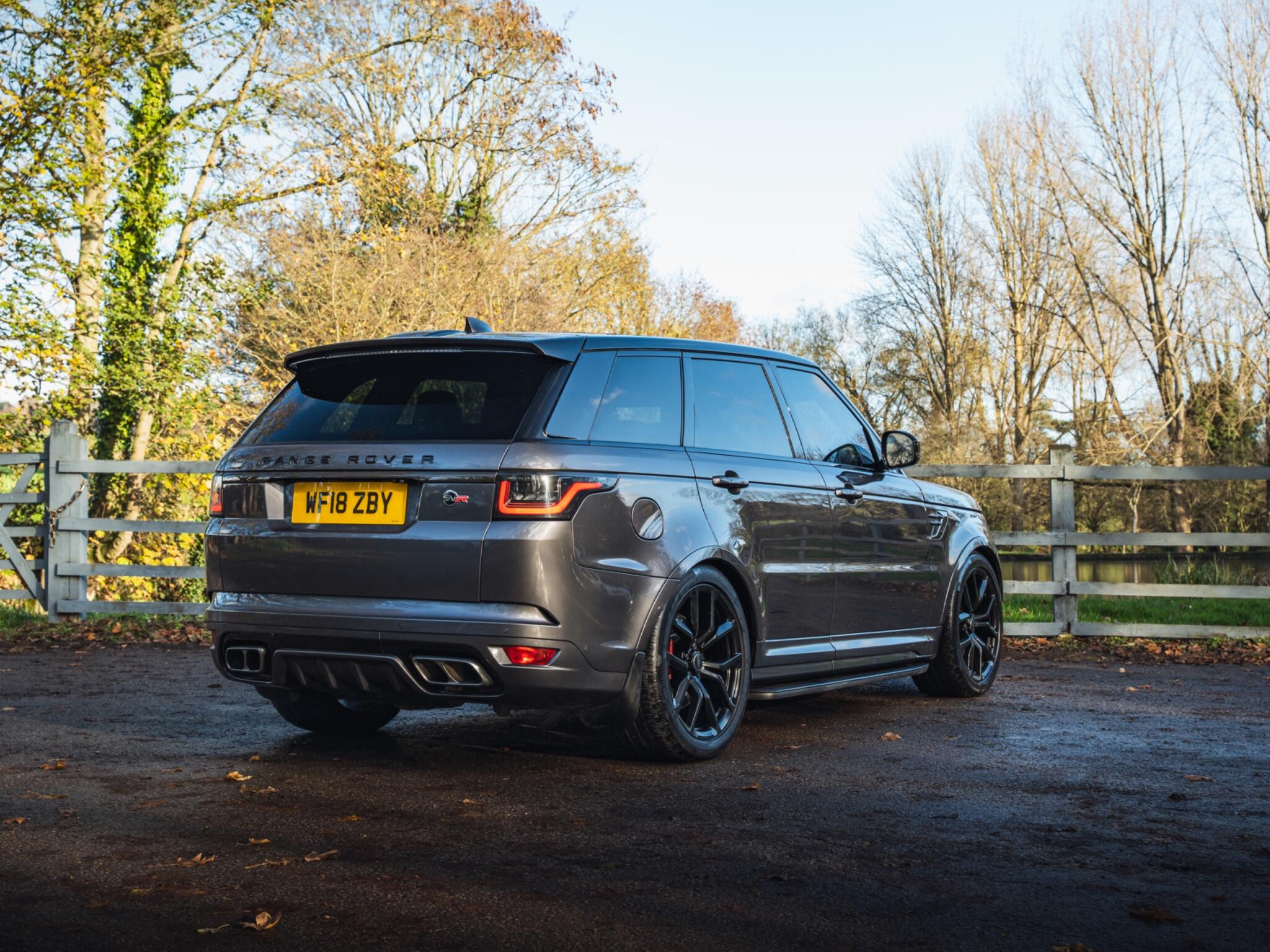 Land Rover Range Rover Sport 5.0 P575 V8 SVR Auto 4WD Euro 6 (s/s) 5dr 5dr Automatic 2025