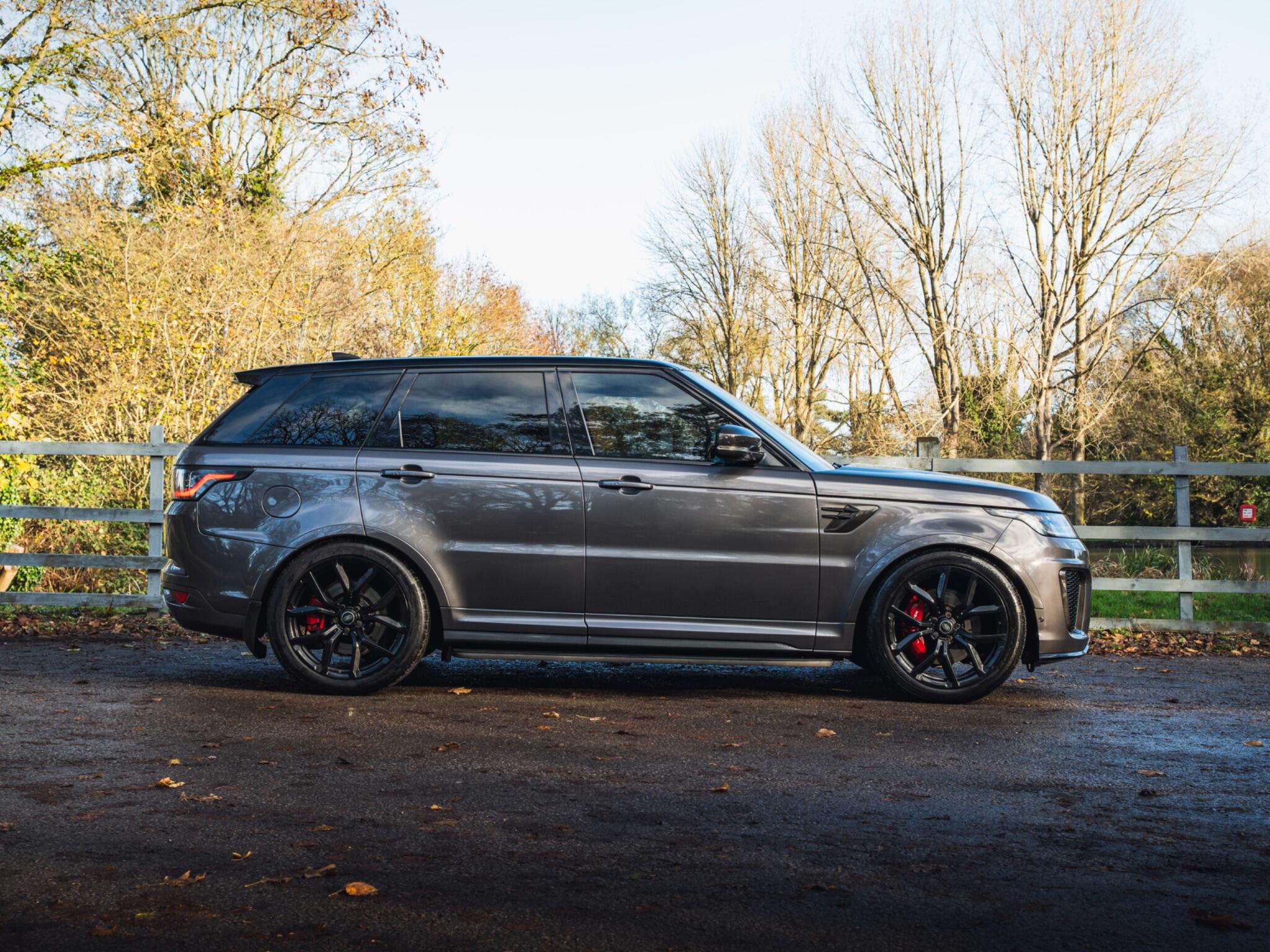 Land Rover Range Rover Sport 5.0 P575 V8 SVR Auto 4WD Euro 6 (s/s) 5dr 5dr Automatic 2025