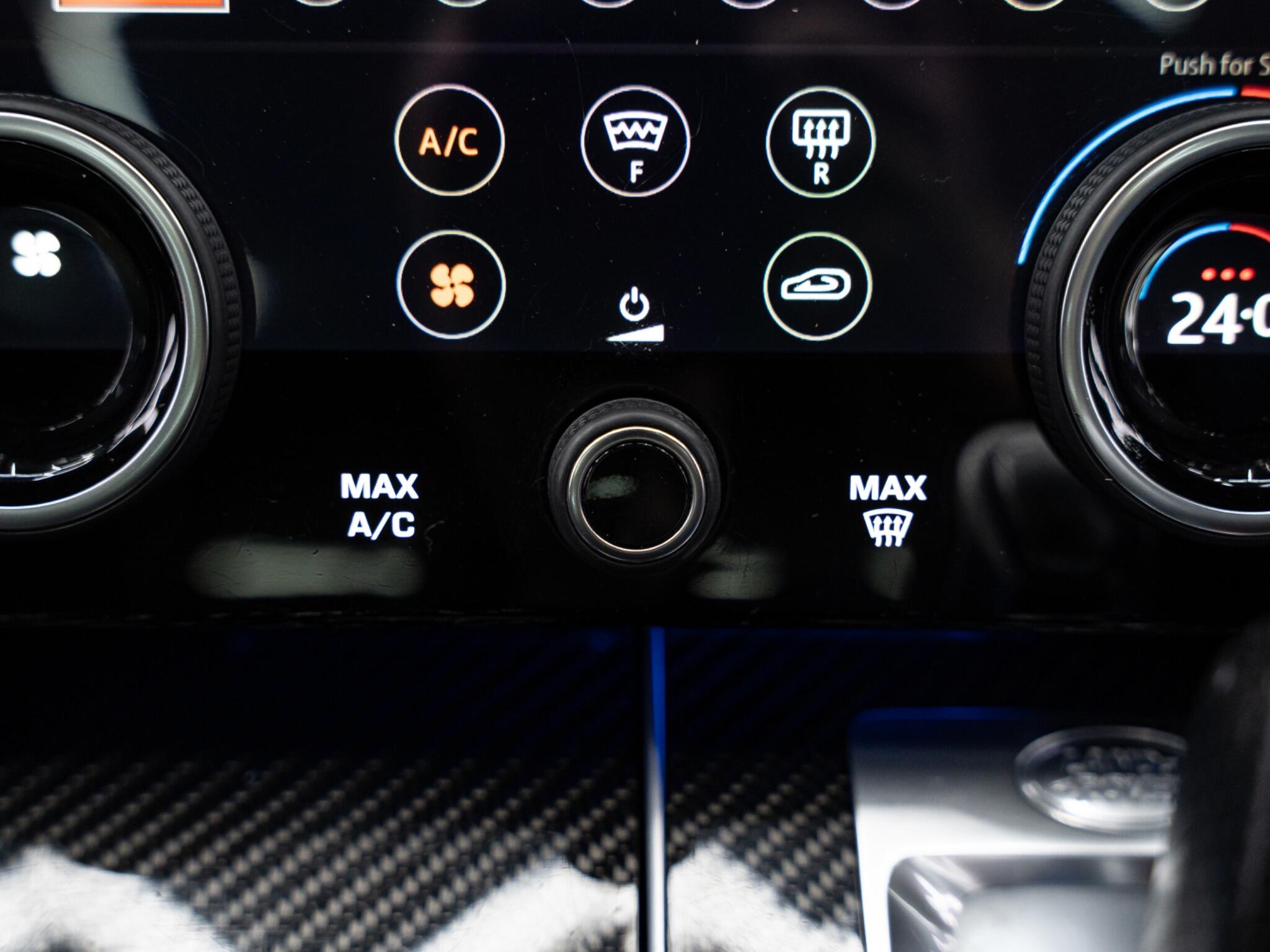 Land Rover Range Rover Sport 5.0 P575 V8 SVR Auto 4WD Euro 6 (s/s) 5dr 5dr Automatic 2025