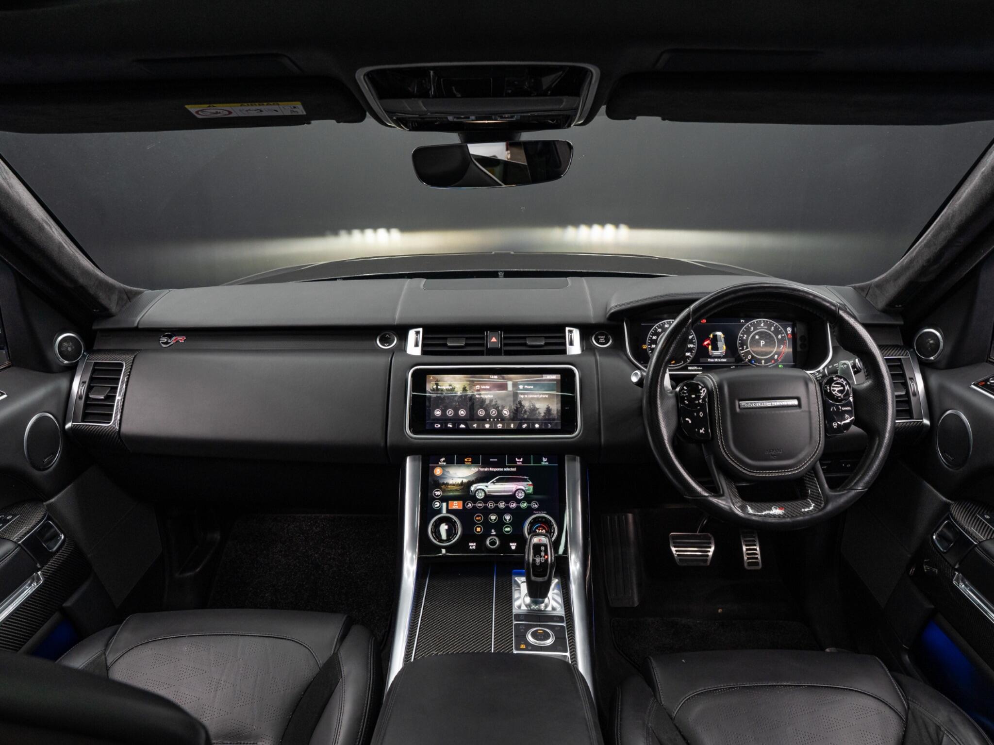 Land Rover Range Rover Sport 5.0 P575 V8 SVR Auto 4WD Euro 6 (s/s) 5dr 5dr Automatic 2025