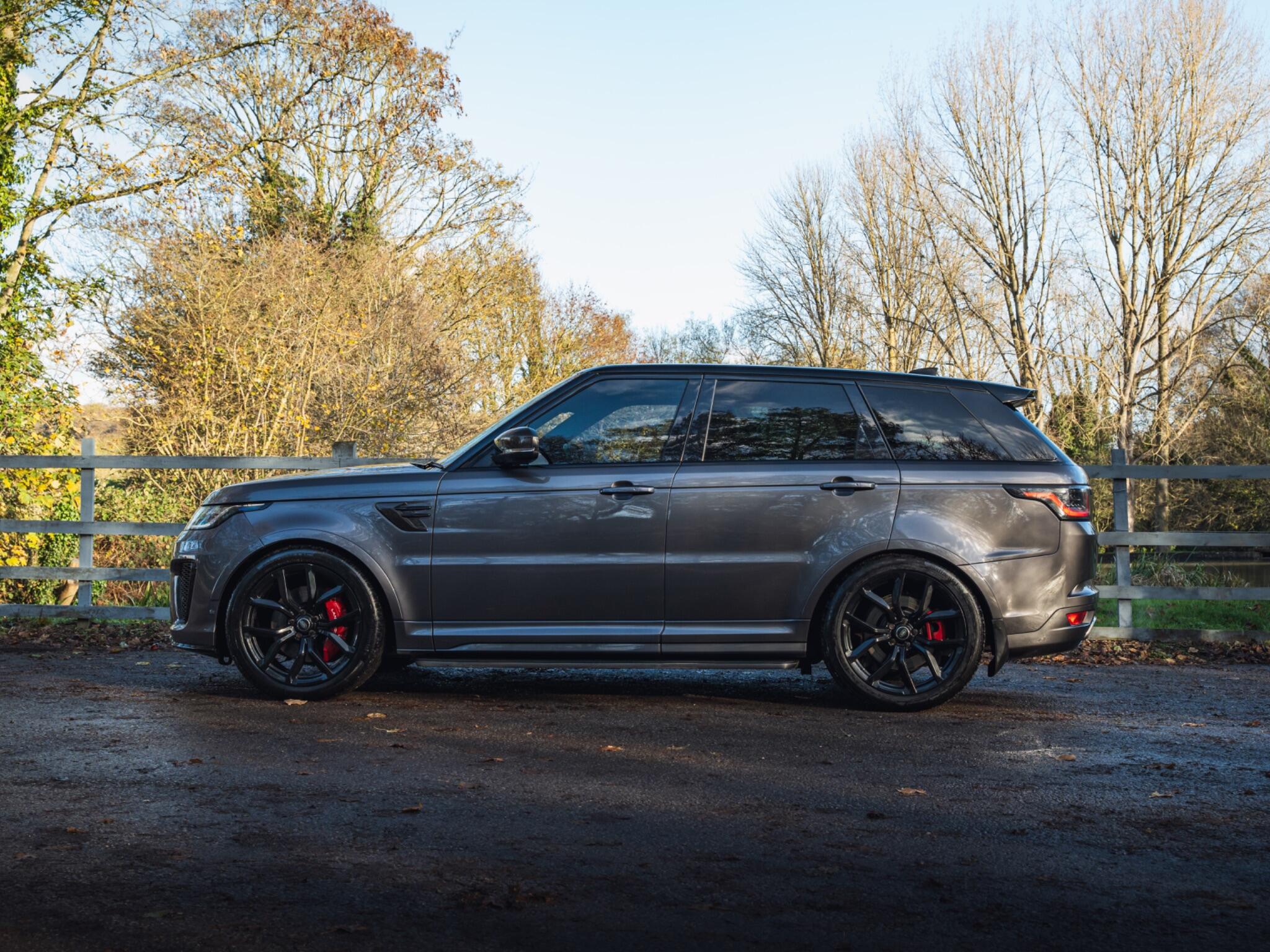 Land Rover Range Rover Sport 5.0 P575 V8 SVR Auto 4WD Euro 6 (s/s) 5dr 5dr Automatic 2025