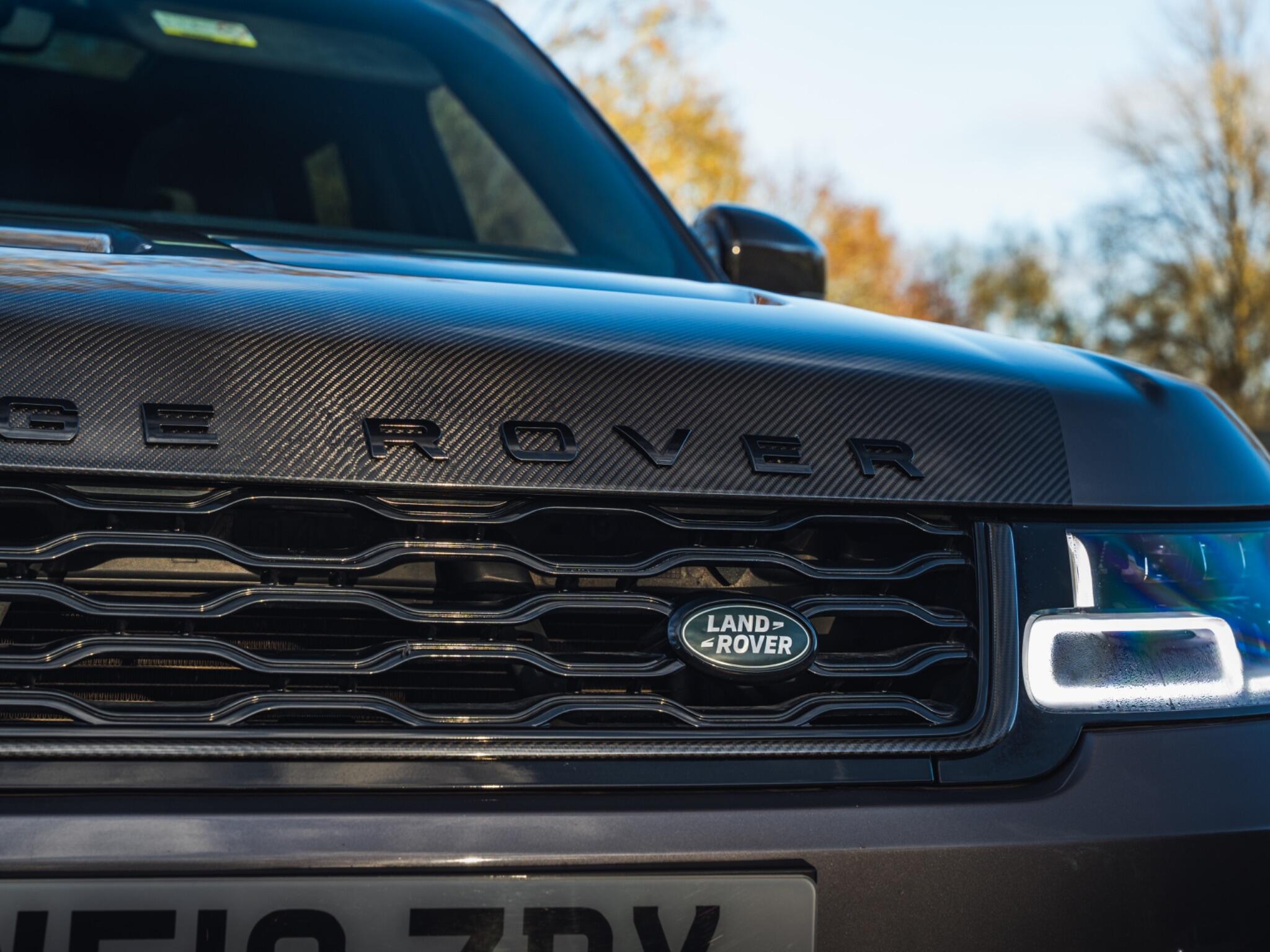 Land Rover Range Rover Sport 5.0 P575 V8 SVR Auto 4WD Euro 6 (s/s) 5dr 5dr Automatic 2025