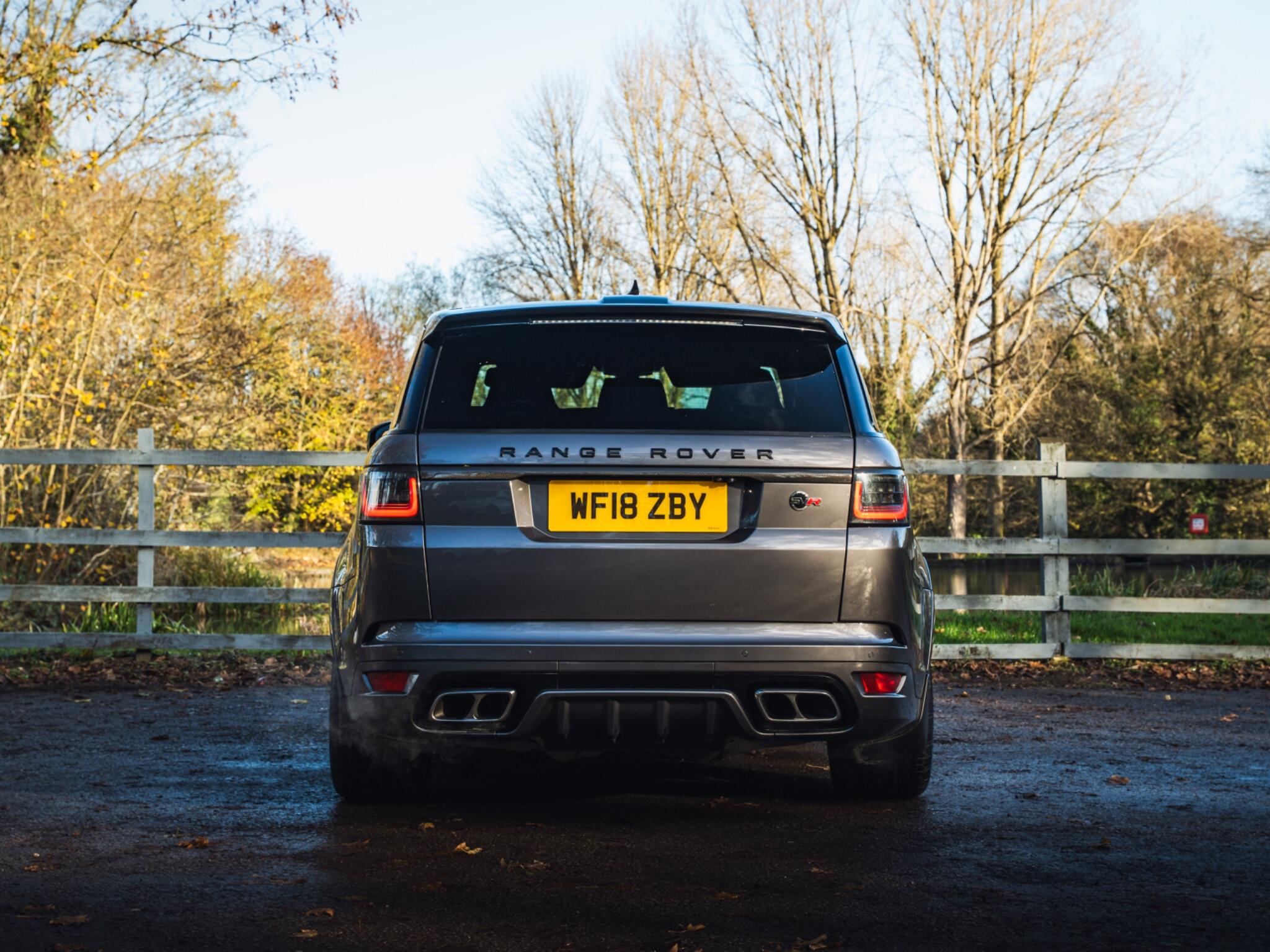 Land Rover Range Rover Sport 5.0 P575 V8 SVR Auto 4WD Euro 6 (s/s) 5dr 5dr Automatic 2025