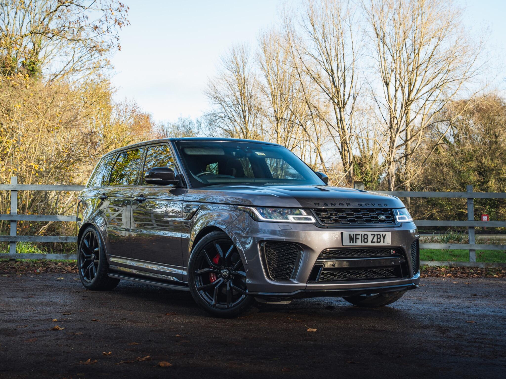 Land Rover Range Rover Sport 5.0 P575 V8 SVR Auto 4WD Euro 6 (s/s) 5dr 5dr Automatic 2025