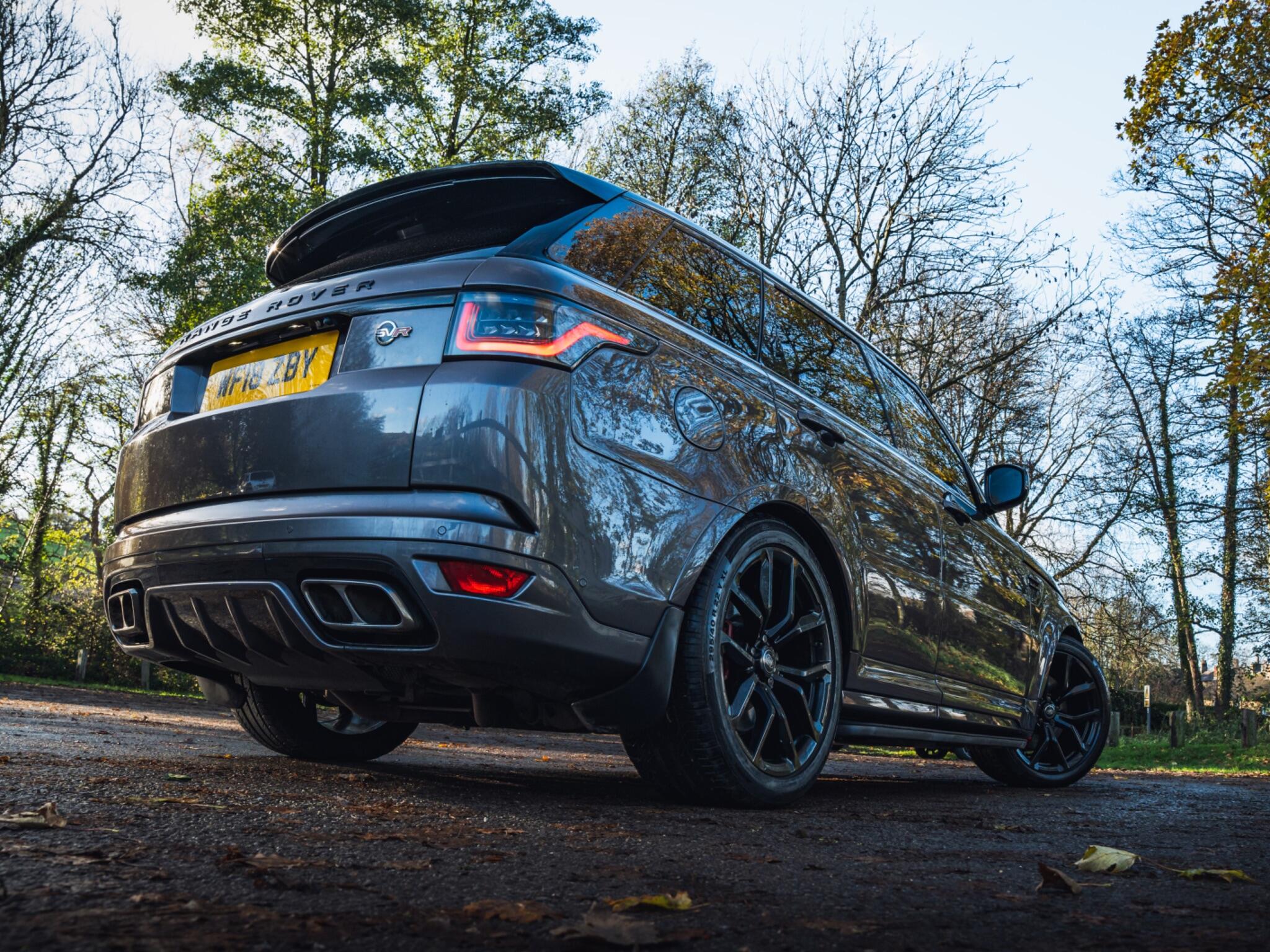 Land Rover Range Rover Sport 5.0 P575 V8 SVR Auto 4WD Euro 6 (s/s) 5dr 5dr Automatic 2025