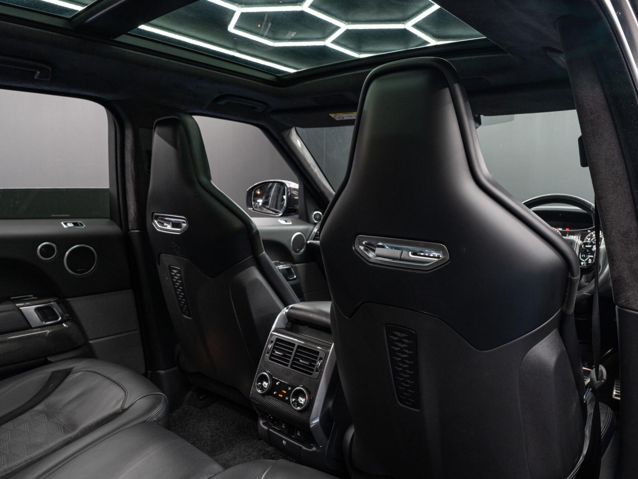 Land Rover Range Rover Sport 5.0 P575 V8 SVR Auto 4WD Euro 6 (s/s) 5dr 5dr Automatic 2025