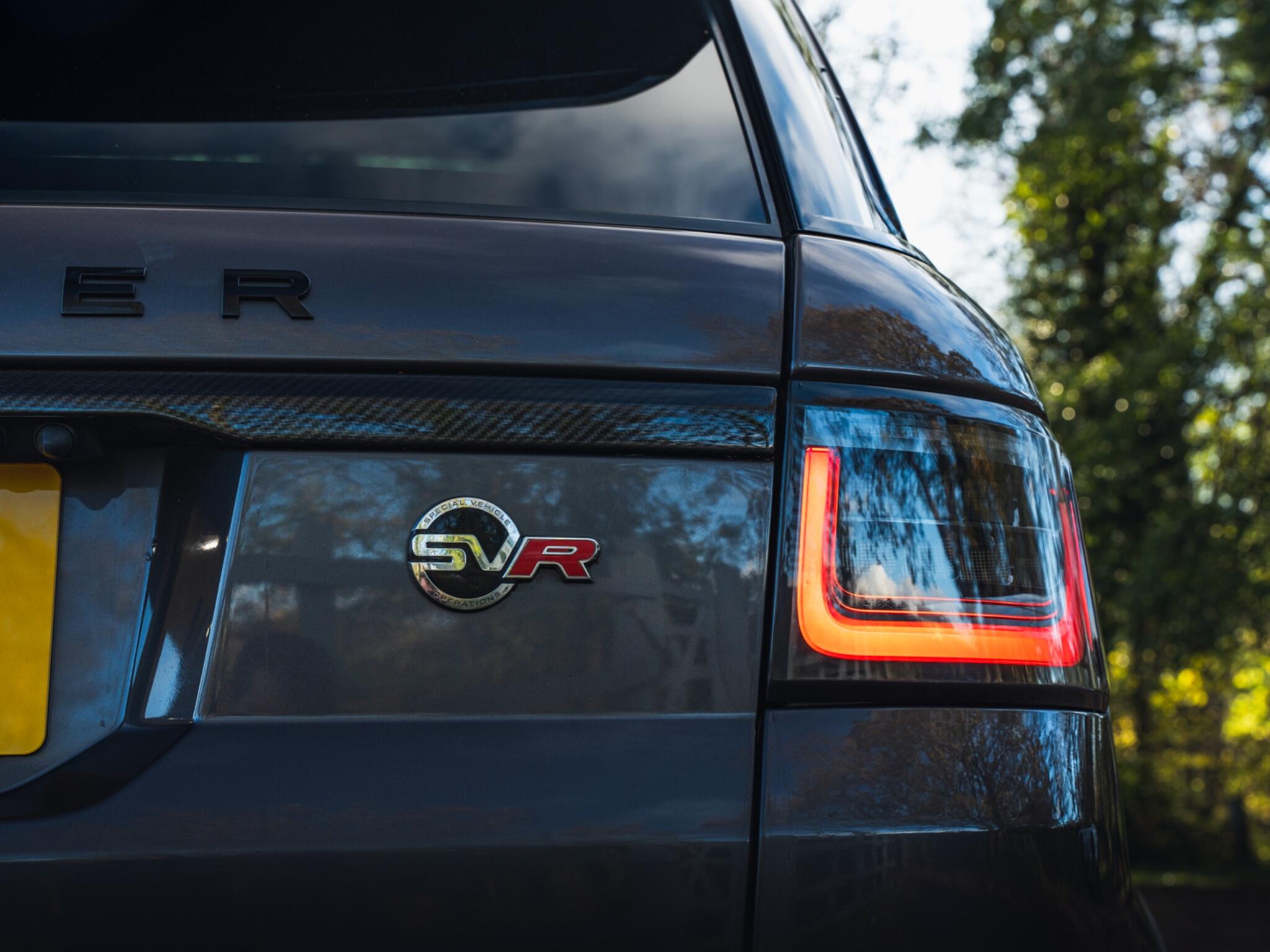 Land Rover Range Rover Sport 5.0 P575 V8 SVR Auto 4WD Euro 6 (s/s) 5dr 5dr Automatic 2025