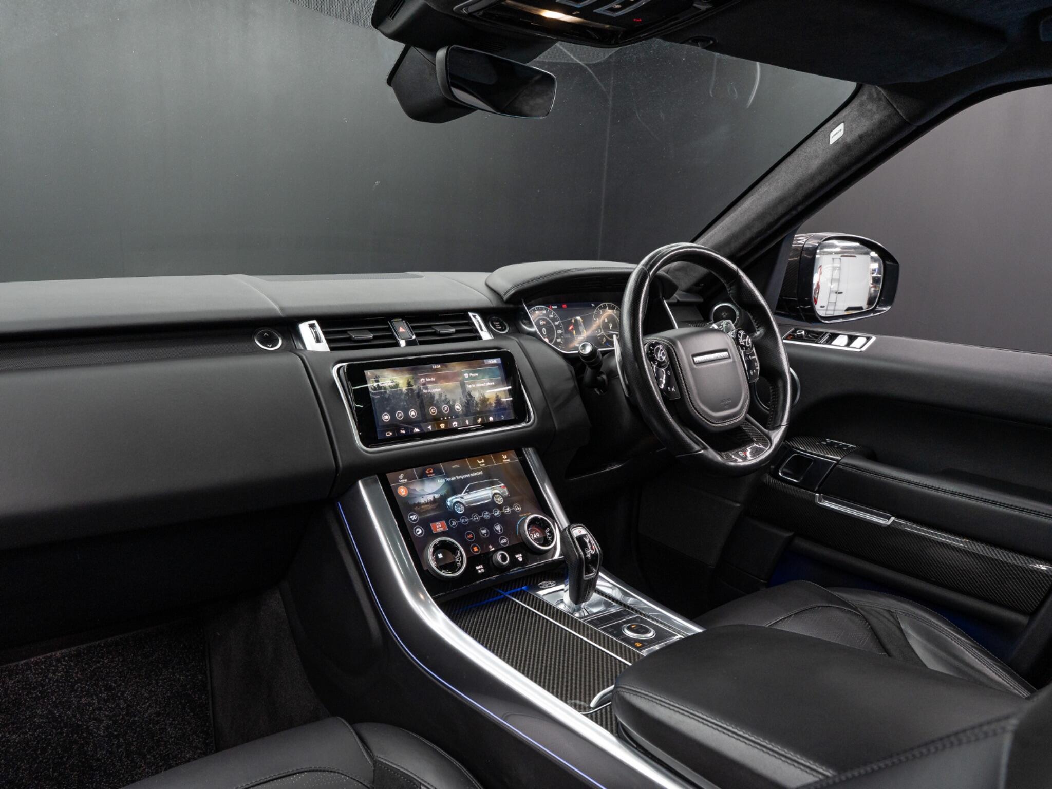 Land Rover Range Rover Sport 5.0 P575 V8 SVR Auto 4WD Euro 6 (s/s) 5dr 5dr Automatic 2025