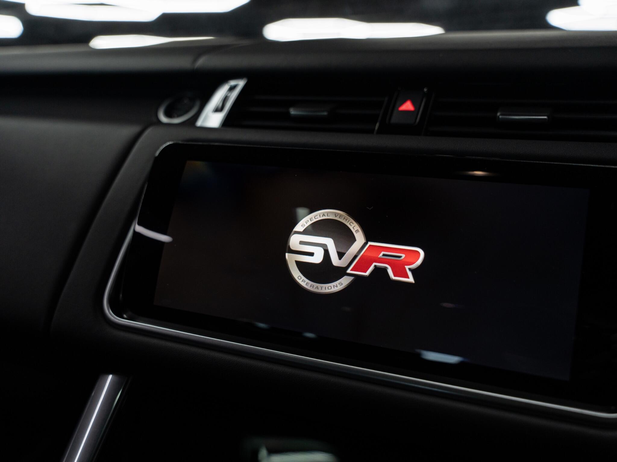 Land Rover Range Rover Sport 5.0 P575 V8 SVR Auto 4WD Euro 6 (s/s) 5dr 5dr Automatic 2025