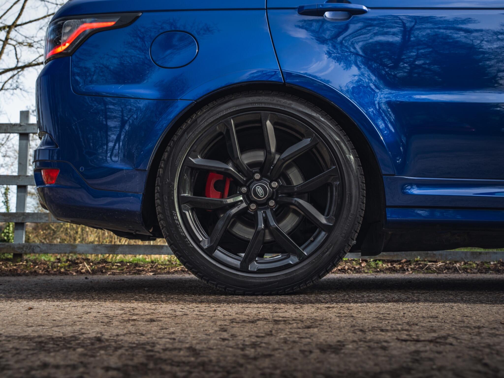 Land Rover Range Rover Sport 5.0 P575 V8 SVR Auto 4WD Euro 6 (s/s) 5dr 5dr Automatic 2026