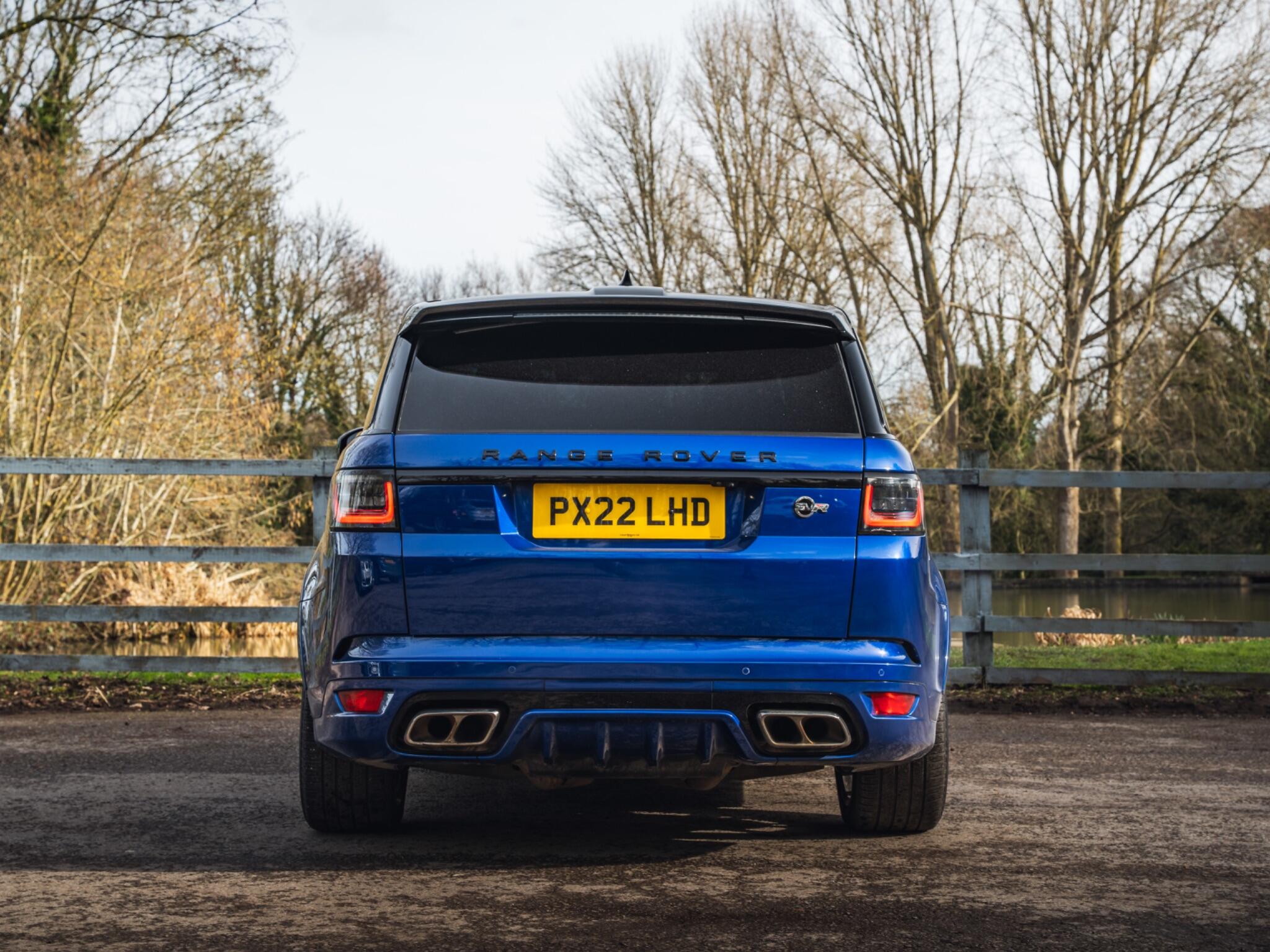 Land Rover Range Rover Sport 5.0 P575 V8 SVR Auto 4WD Euro 6 (s/s) 5dr 5dr Automatic 2026