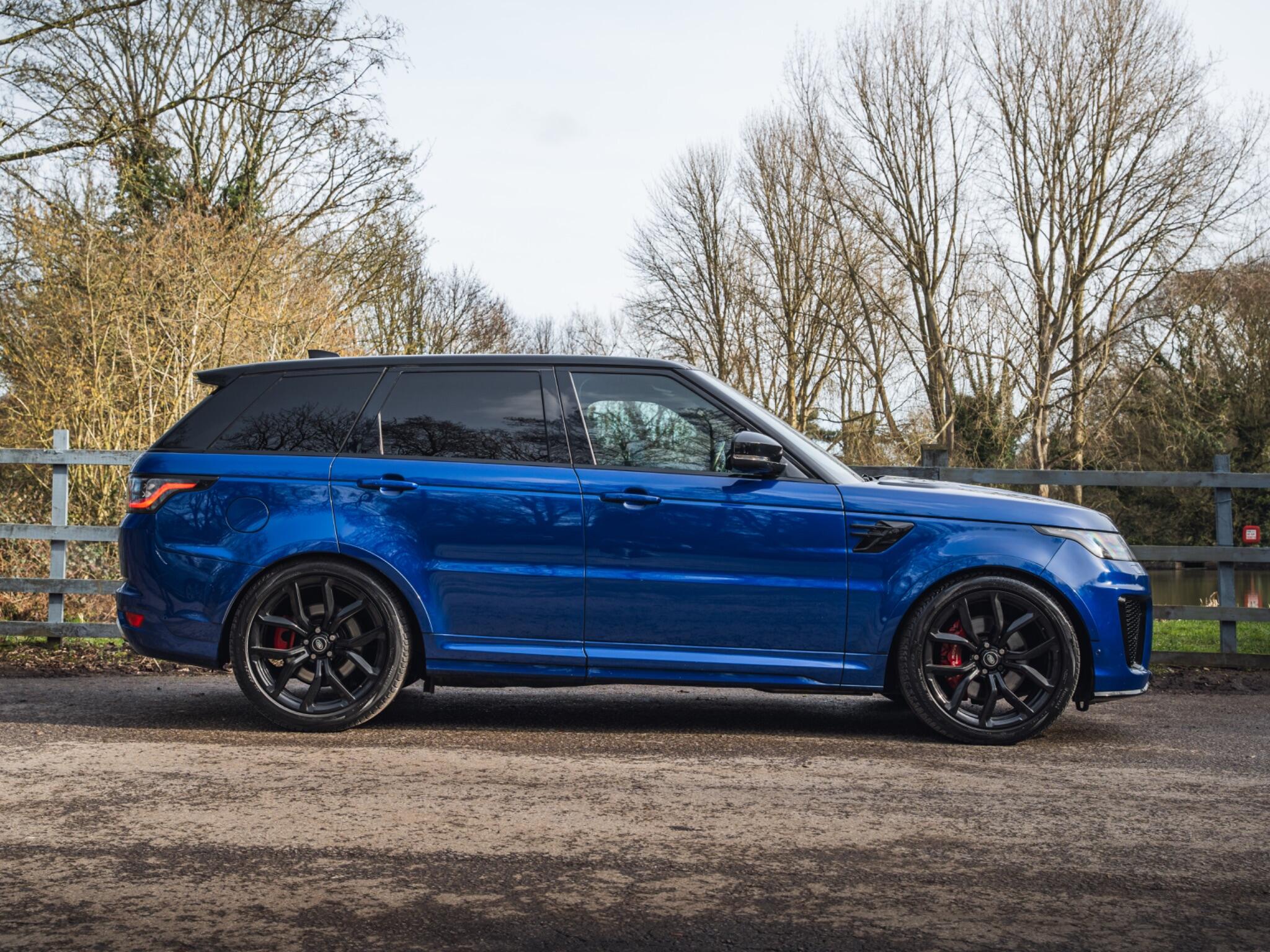 Land Rover Range Rover Sport 5.0 P575 V8 SVR Auto 4WD Euro 6 (s/s) 5dr 5dr Automatic 2026