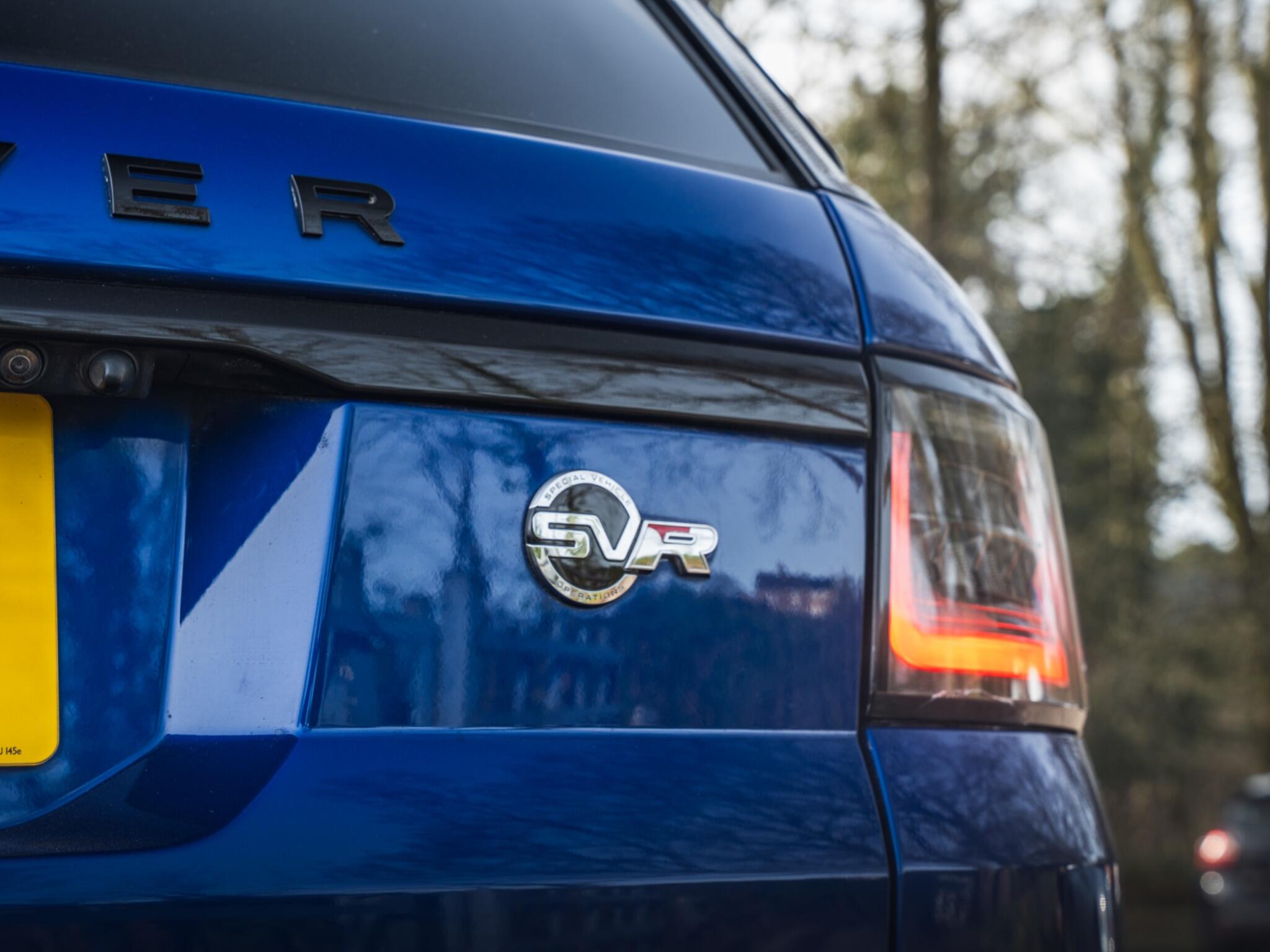 Land Rover Range Rover Sport 5.0 P575 V8 SVR Auto 4WD Euro 6 (s/s) 5dr 5dr Automatic 2026