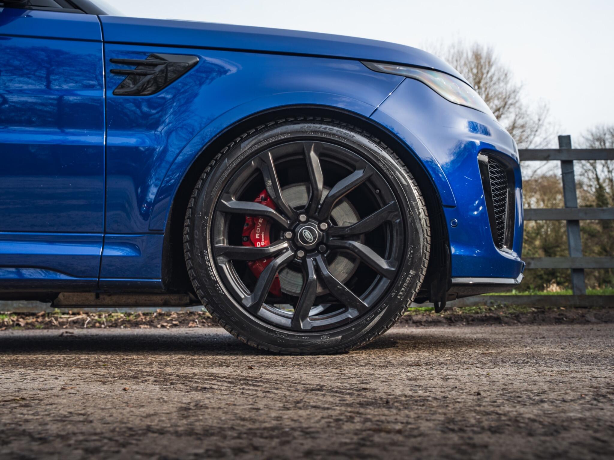 Land Rover Range Rover Sport 5.0 P575 V8 SVR Auto 4WD Euro 6 (s/s) 5dr 5dr Automatic 2026